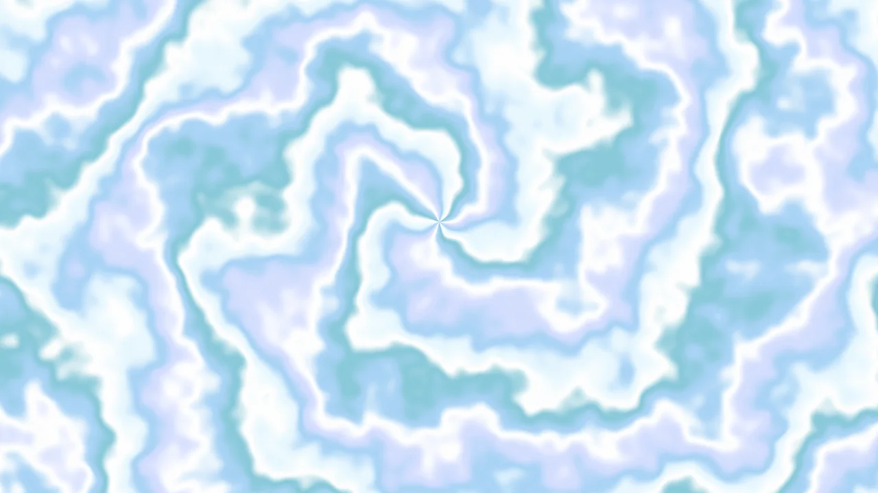Light Blue Spiral Tie Dye desktop wallpaper in 4K