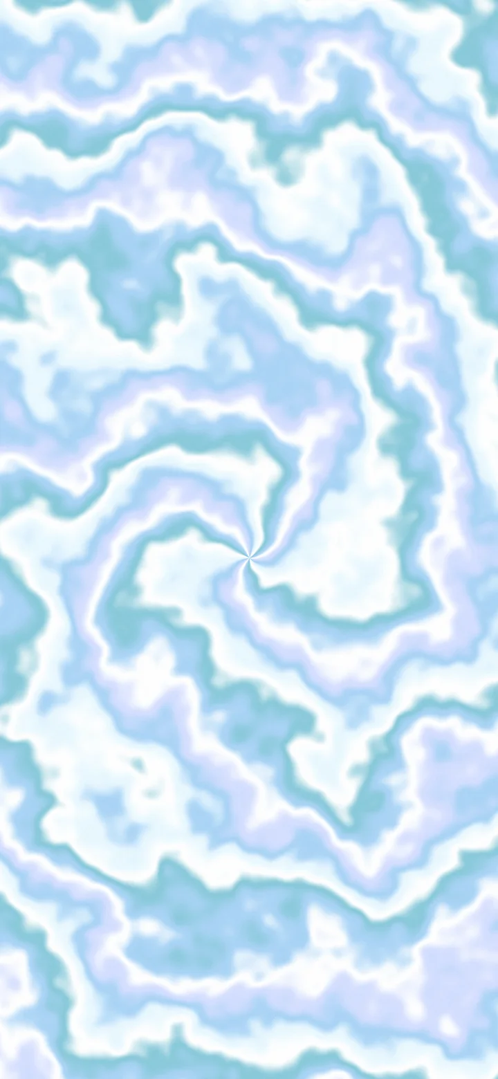 Light Blue Spiral Tie Dye wallpaper for iPhone and Android