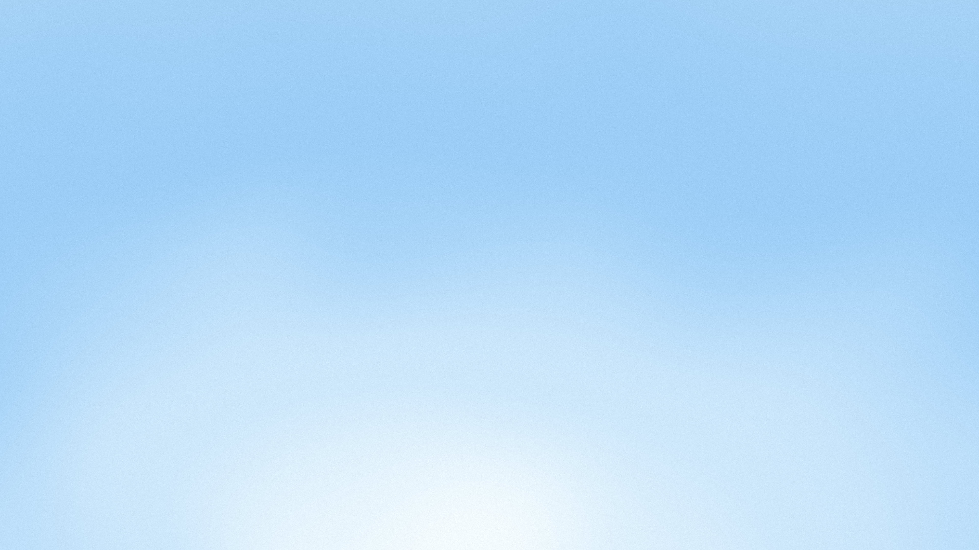 Light Blue Sunrise Aura Gradient desktop wallpaper in 4K