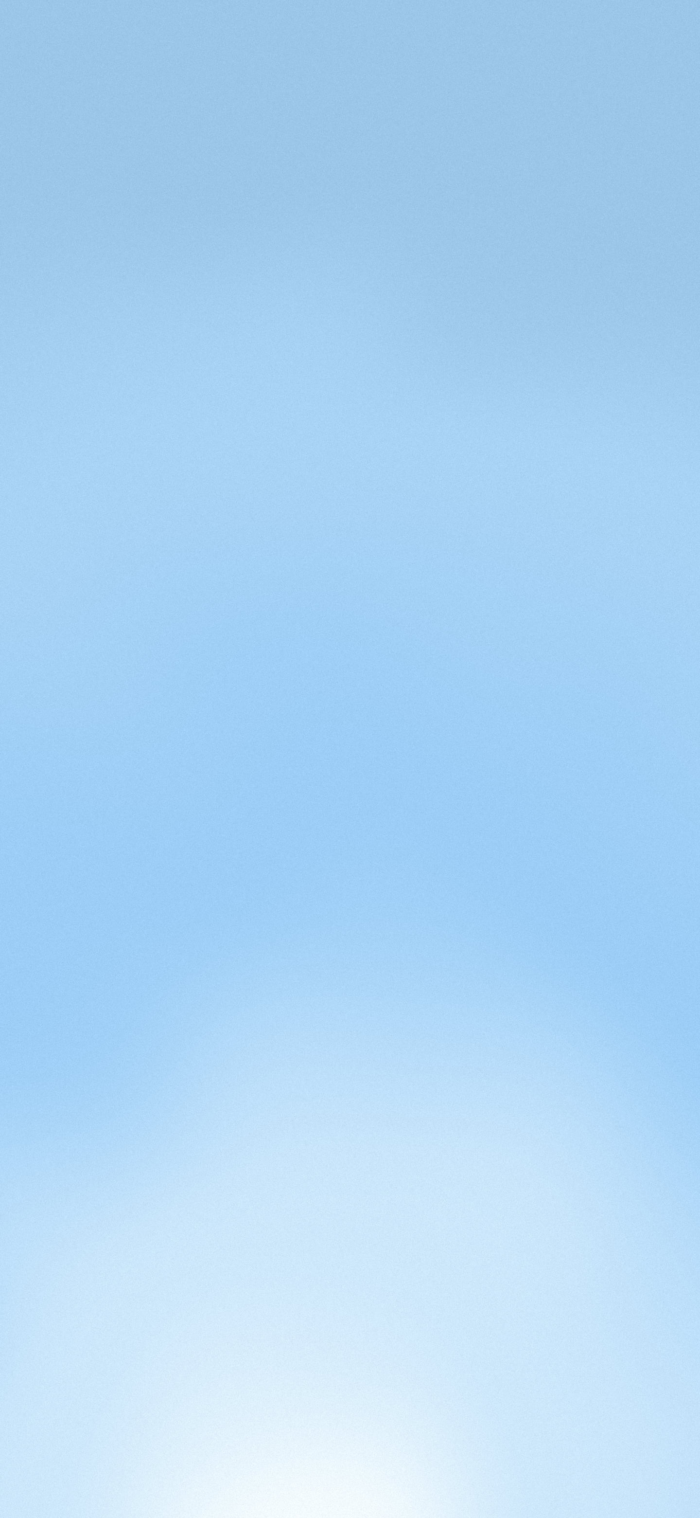 Light Blue Sunrise Aura Gradient wallpaper for iPhone and Android