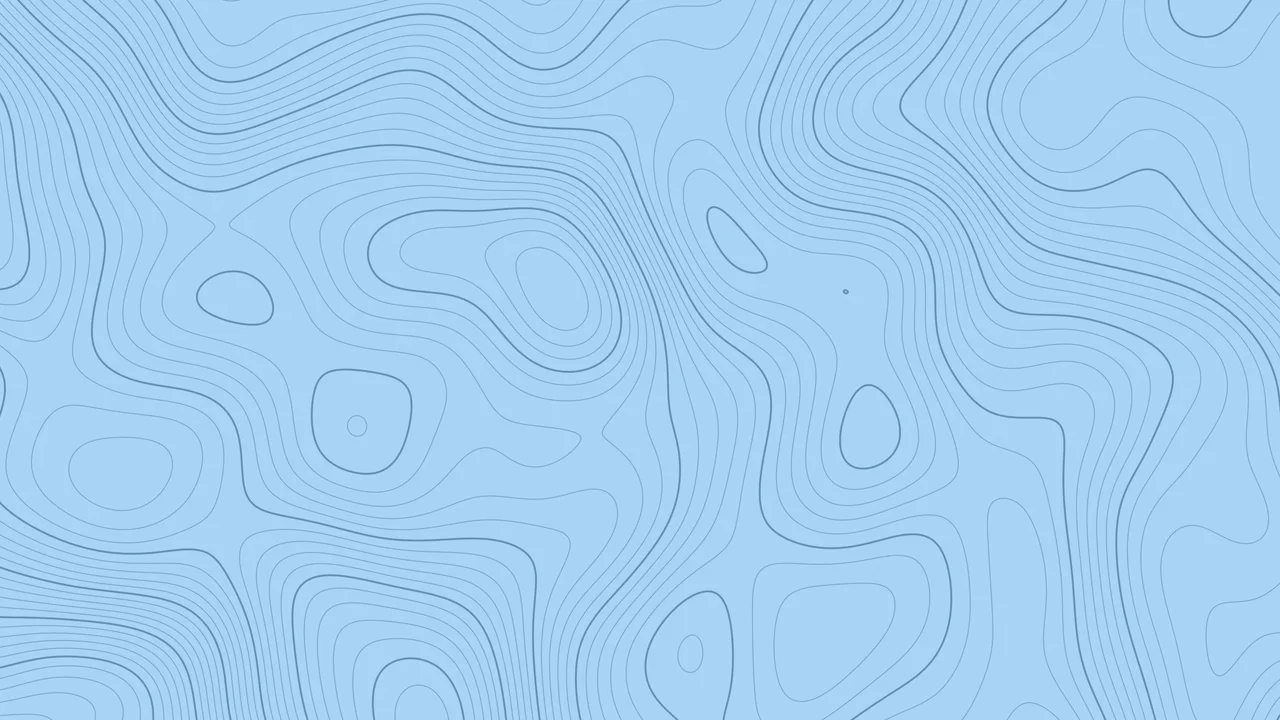 Light Blue Topographic Line desktop wallpaper in 4K