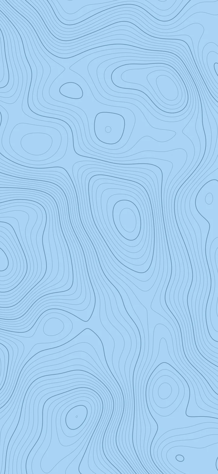 Light Blue Topographic Line wallpaper for iPhone and Android