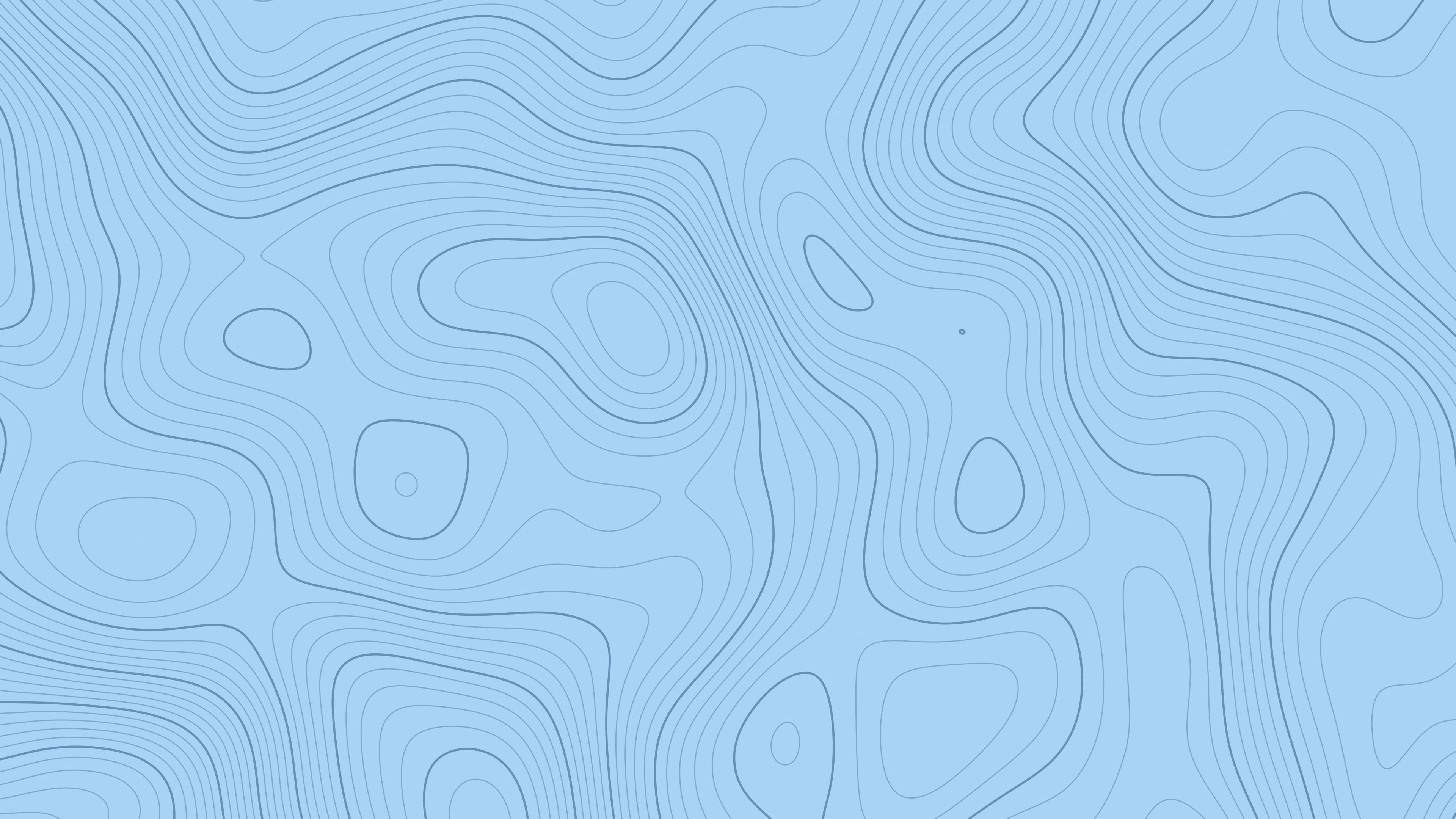 Light Blue Topographic Line desktop wallpaper in 4K