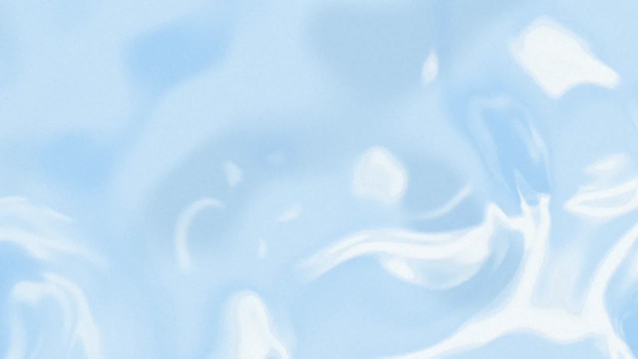 Light Blue Watercolor Wash desktop wallpaper in 4K