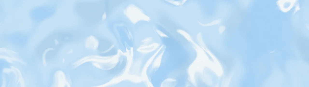 Light Blue Watercolor Wash dual monitor wallpaper, 7680 × 2160