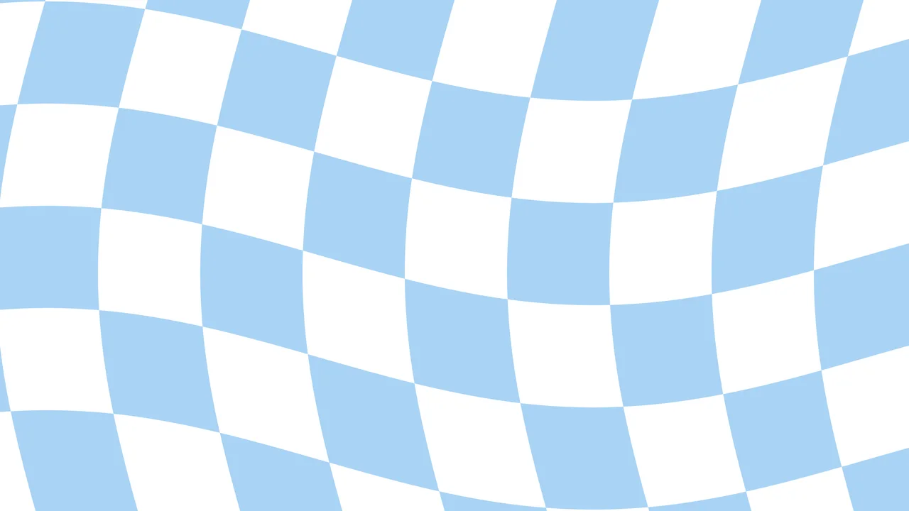 Light Blue Wavy Checkered desktop wallpaper in 4K