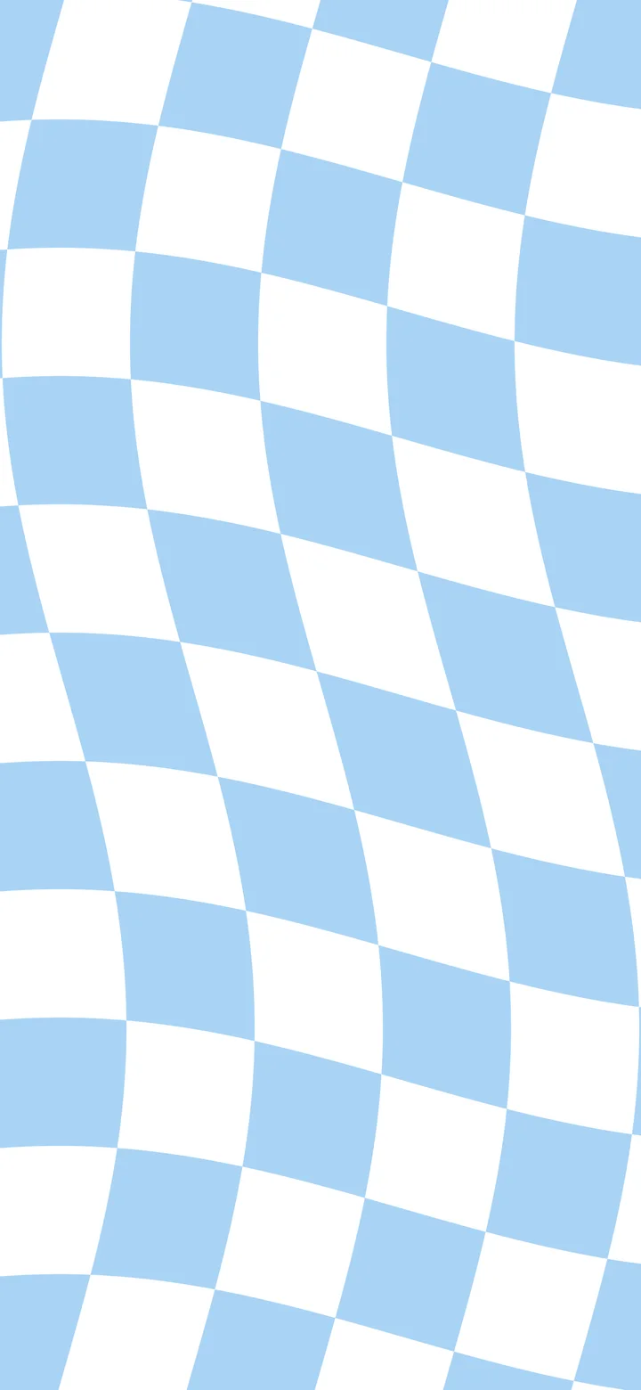 Light Blue Wavy Checkered wallpaper for iPhone and Android