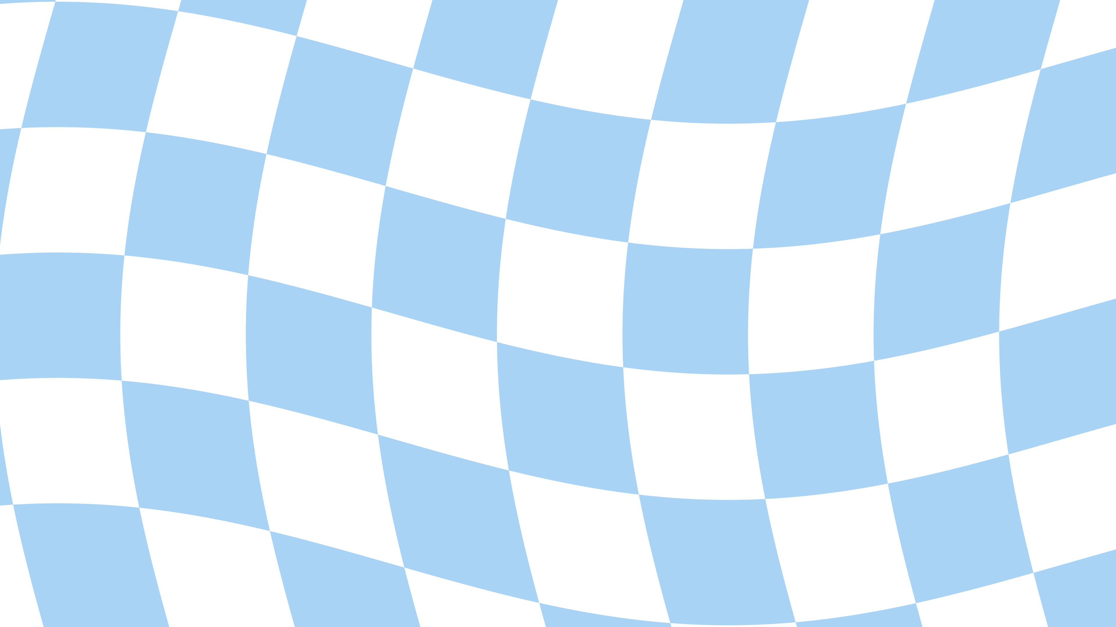 Light Blue Wavy Checkered desktop wallpaper in 4K