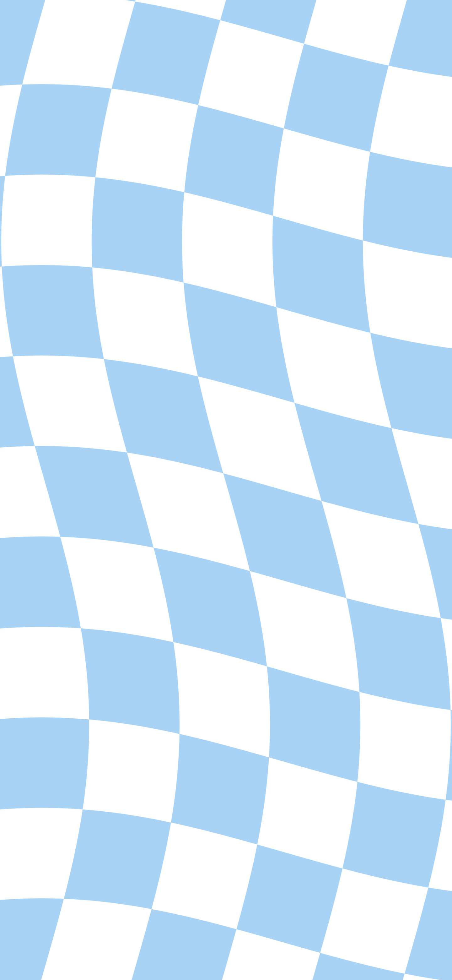 Light Blue Wavy Checkered wallpaper for iPhone and Android