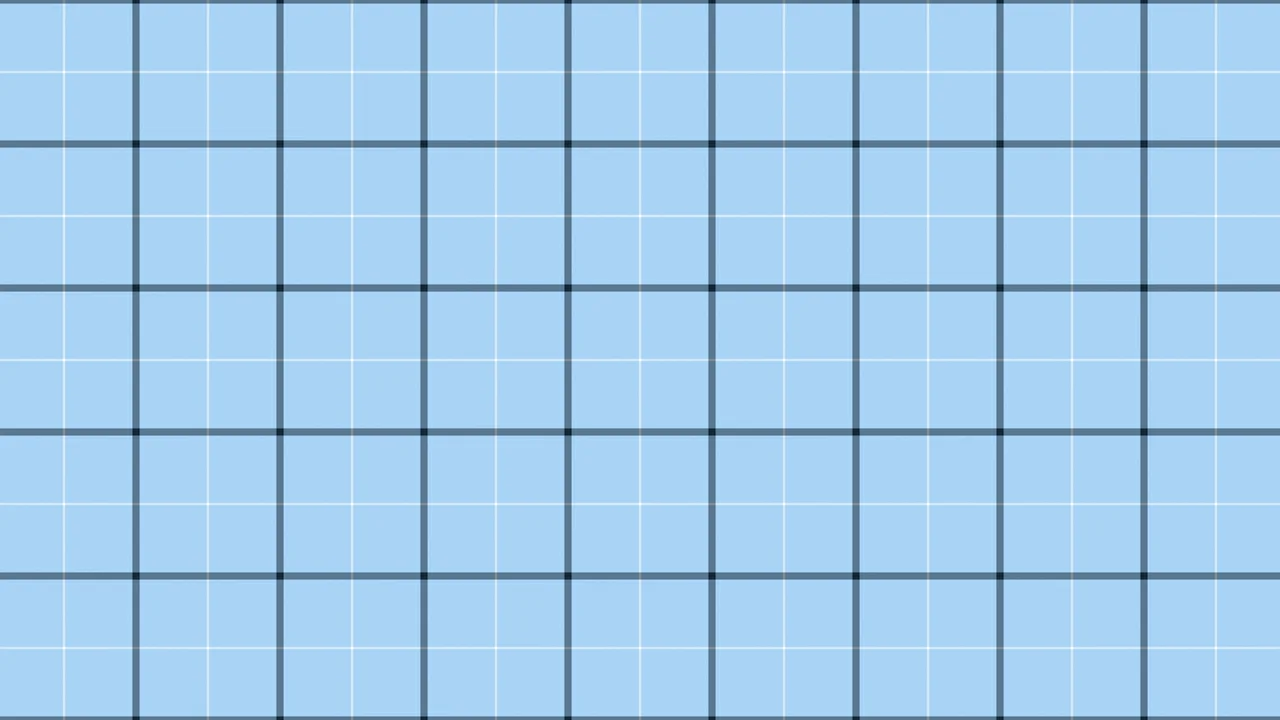 Light Blue Windowpane Plaid desktop wallpaper in 4K