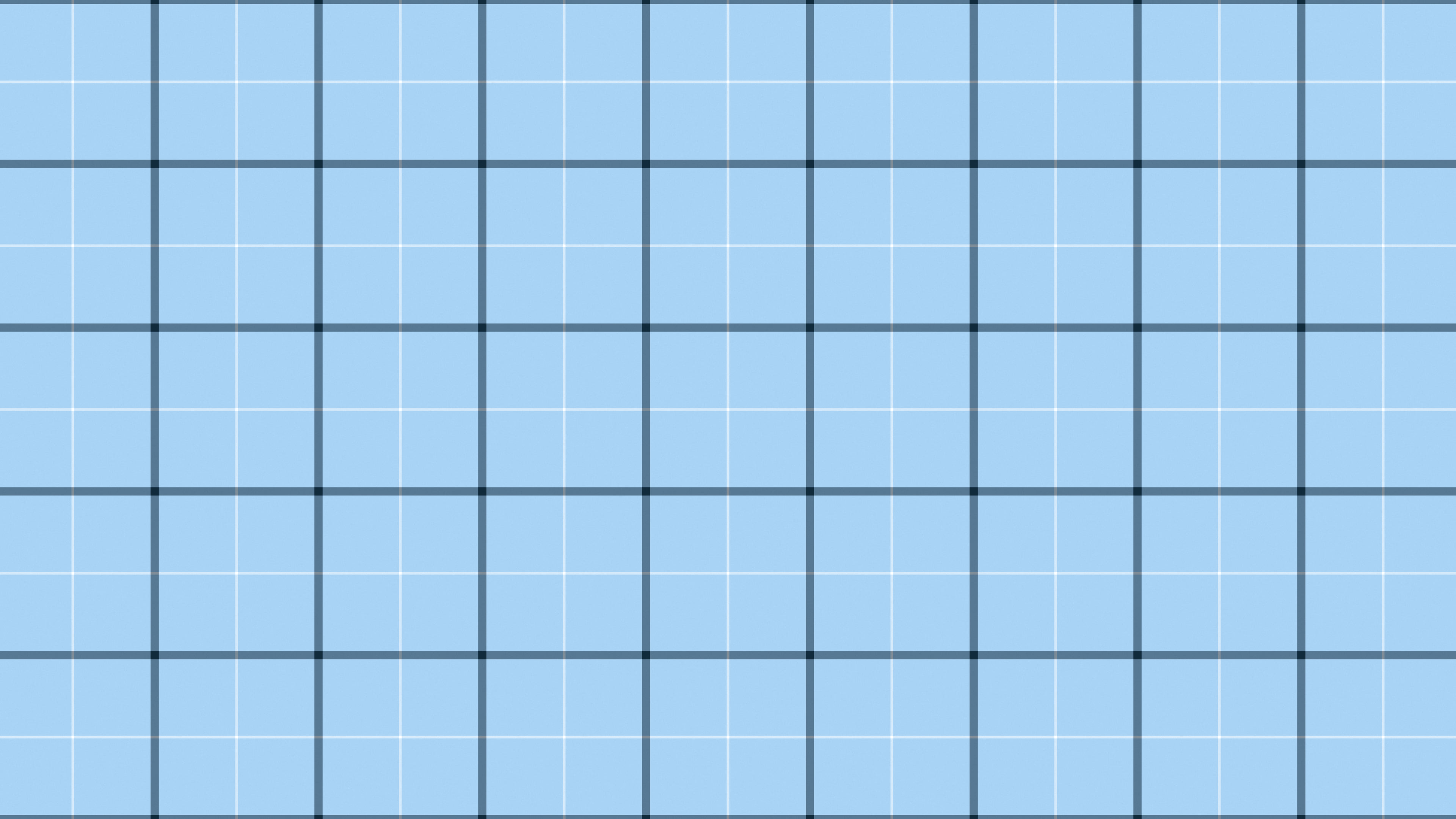 Light Blue Windowpane Plaid desktop wallpaper in 4K