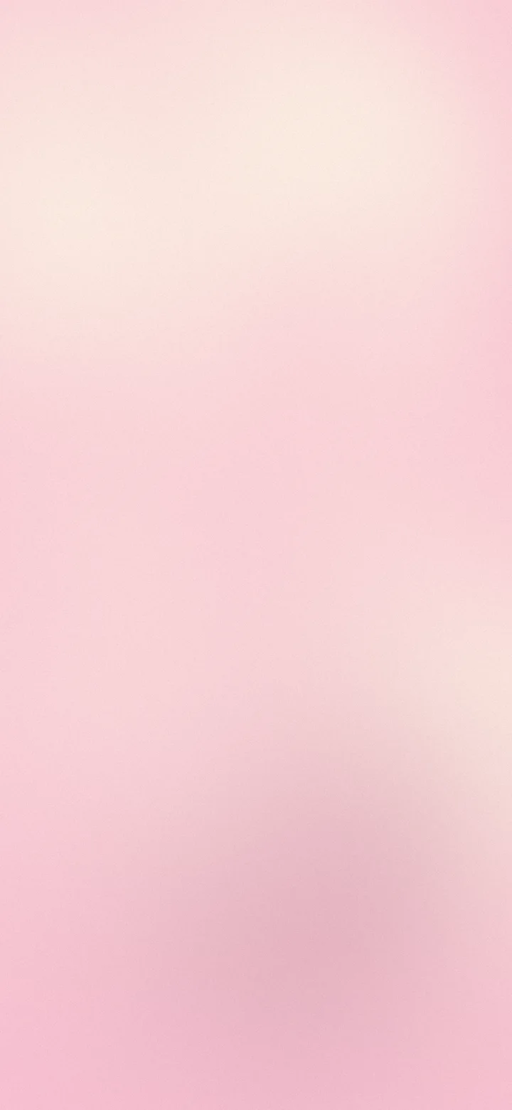 Light Pink and Cream Dreamy Aura Gradient wallpaper for iPhone and Android