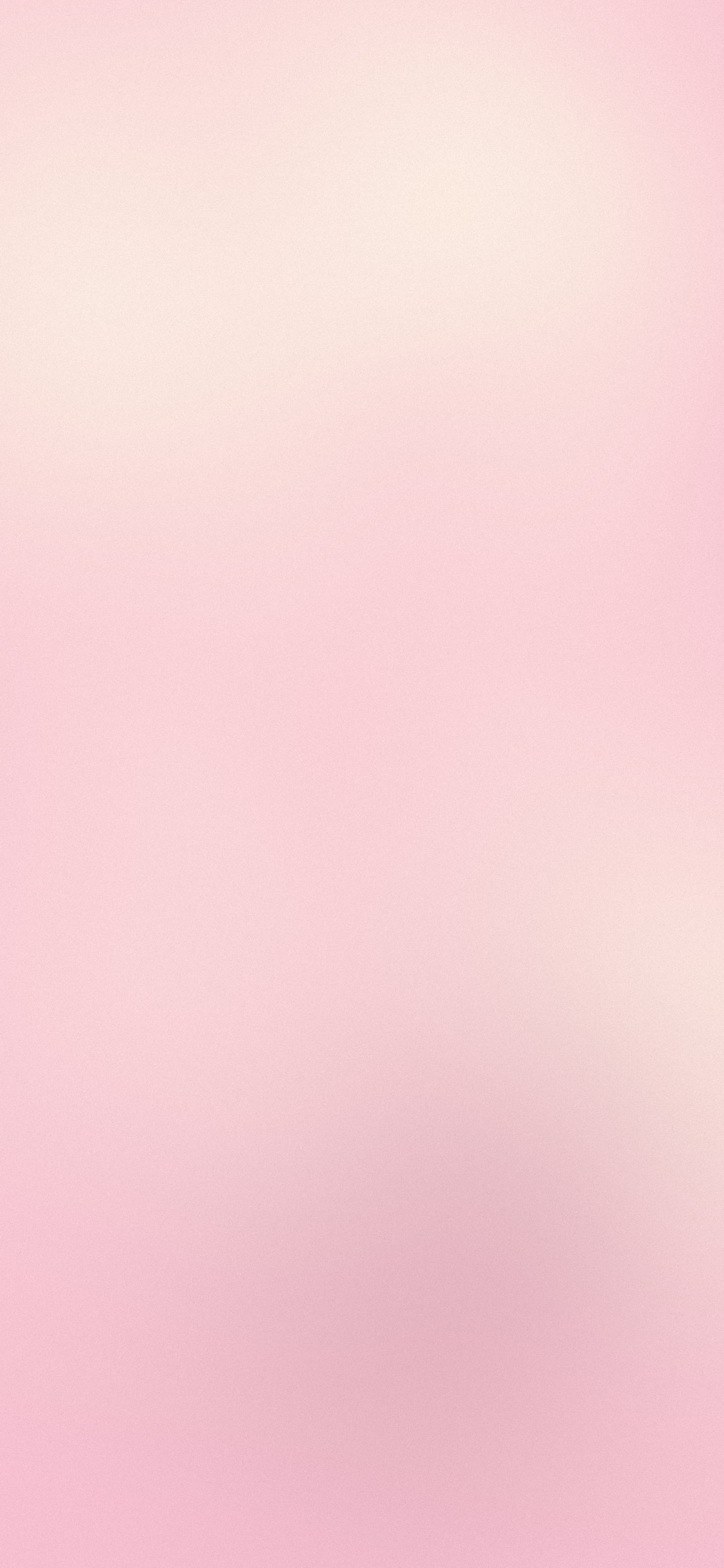 Light Pink and Cream Dreamy Aura Gradient wallpaper for iPhone and Android
