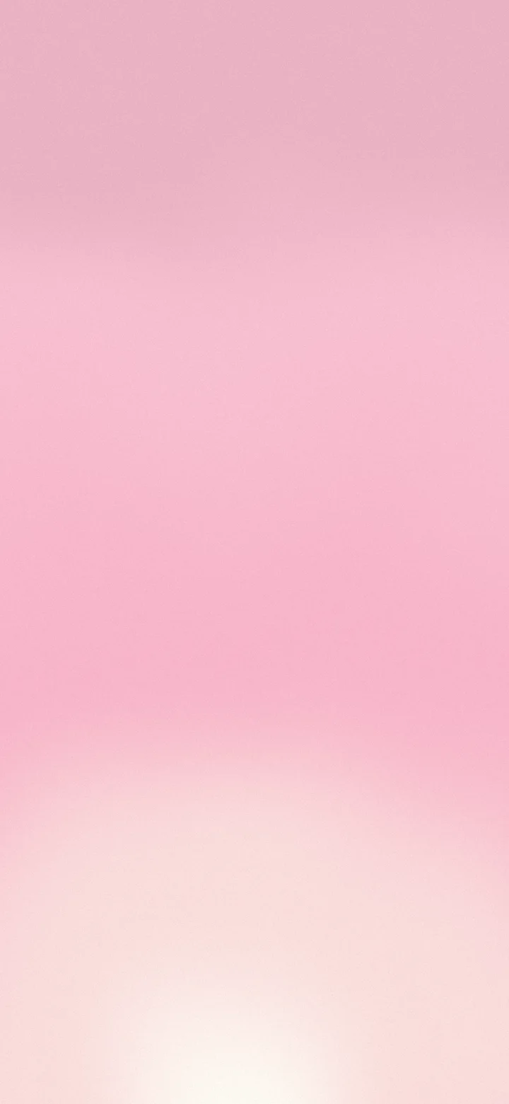 Light Pink and Cream Sunrise Aura Gradient wallpaper for iPhone and Android