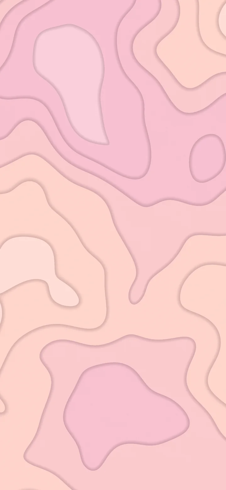 Light Pink Layered Topographic wallpaper for iPhone and Android