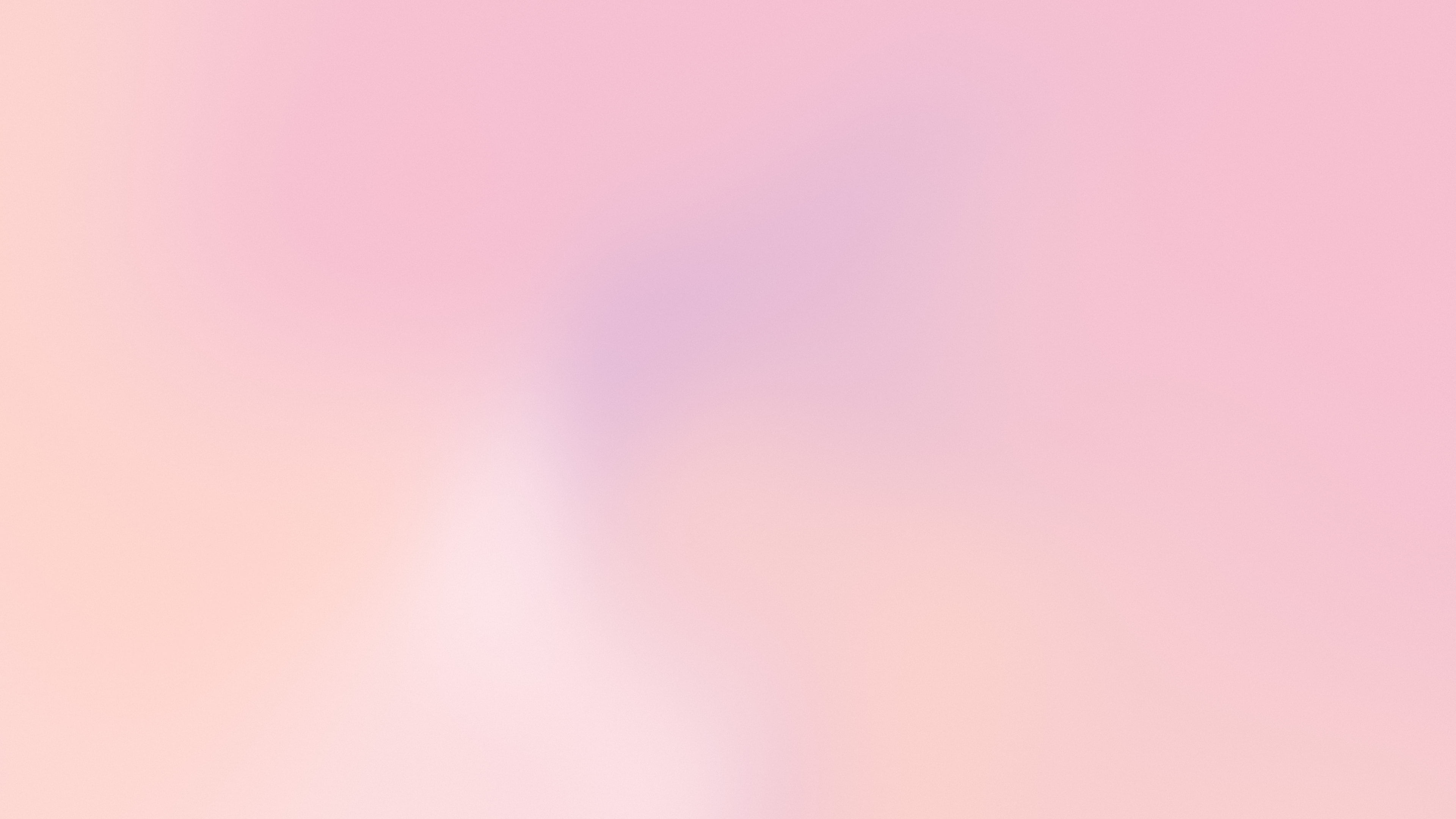 Light Pink Mesh Gradient desktop wallpaper in 4K