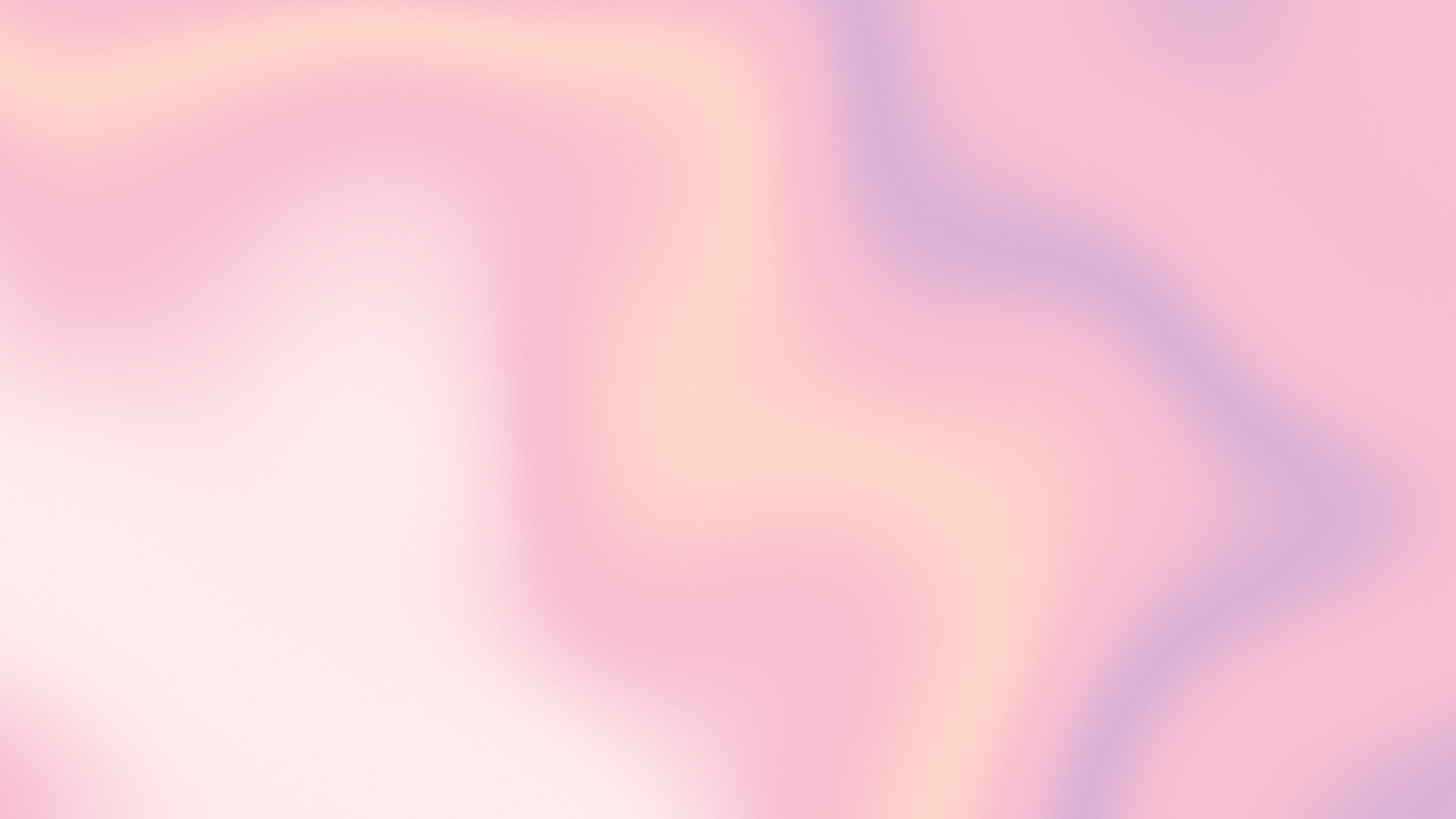 Light Pink Silky Gradient desktop wallpaper in 4K