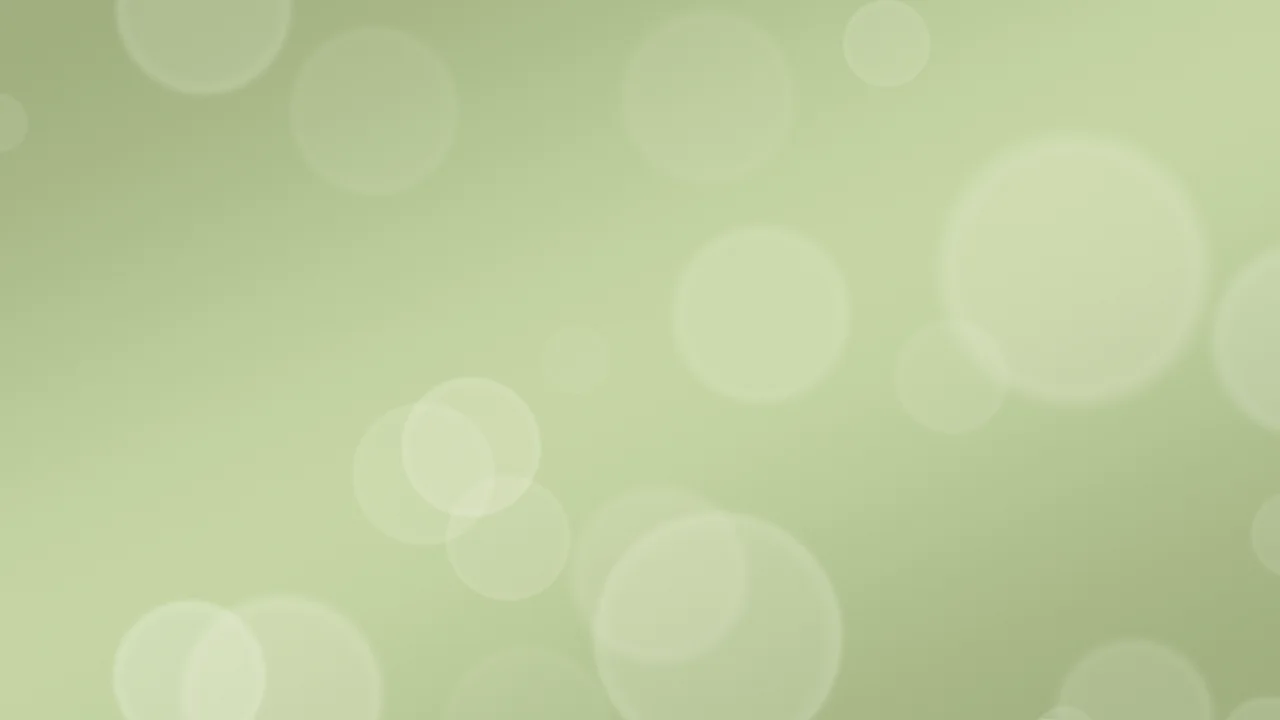 Matcha Bokeh Lights desktop wallpaper in 4K