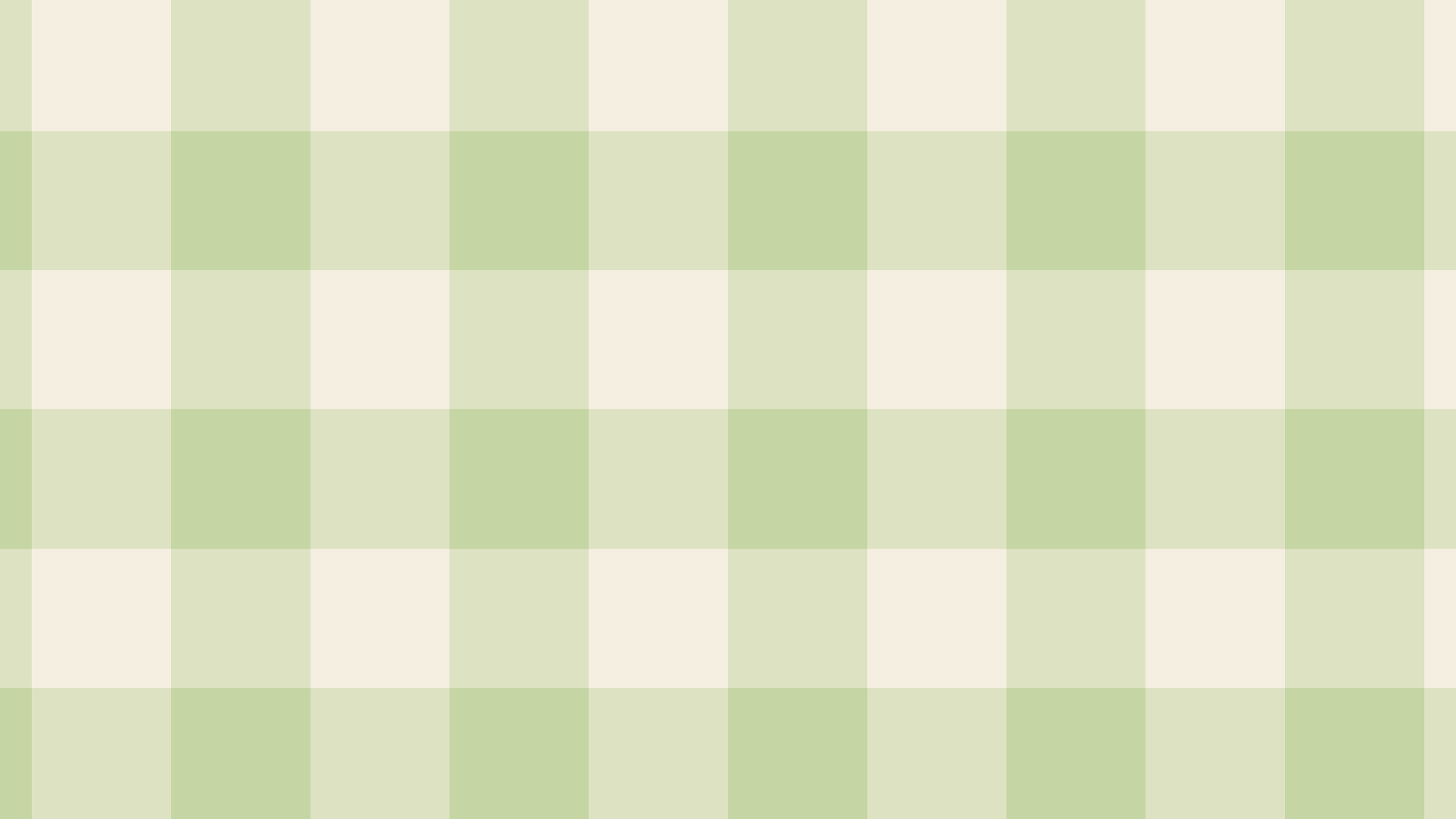 Matcha Buffalo Check Plaid desktop wallpaper in 4K