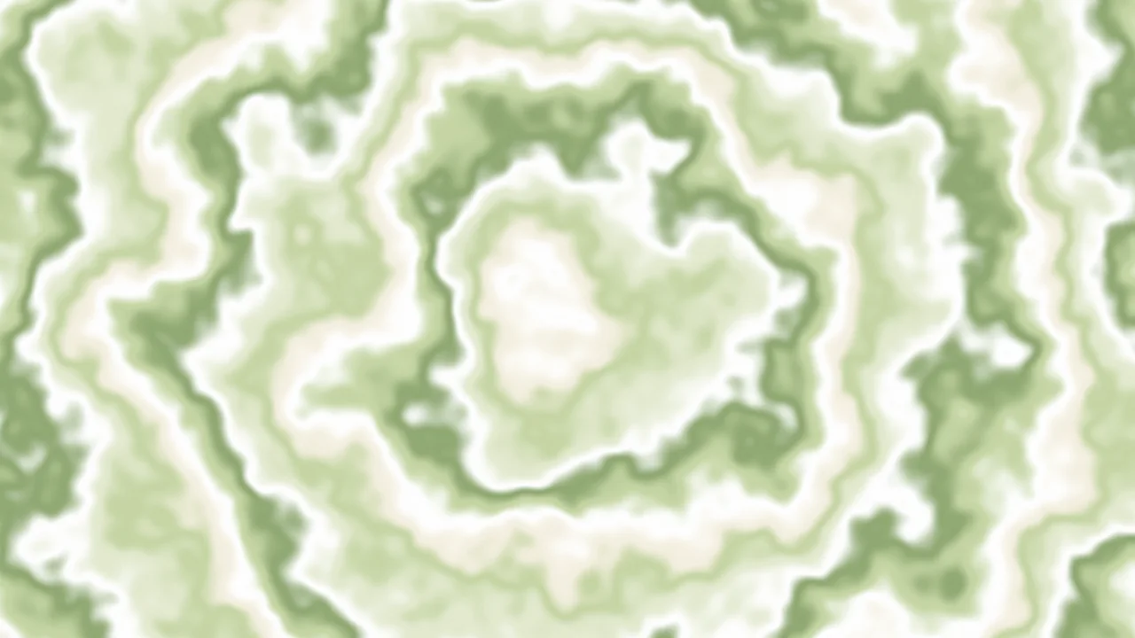 Matcha Bullseye Tie Dye desktop wallpaper in 4K