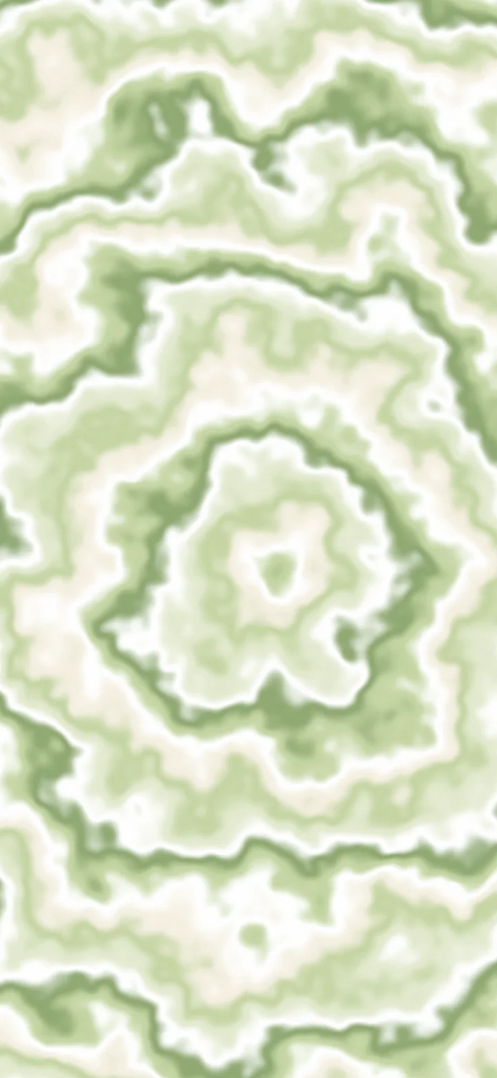 Matcha Bullseye Tie Dye wallpaper for iPhone and Android