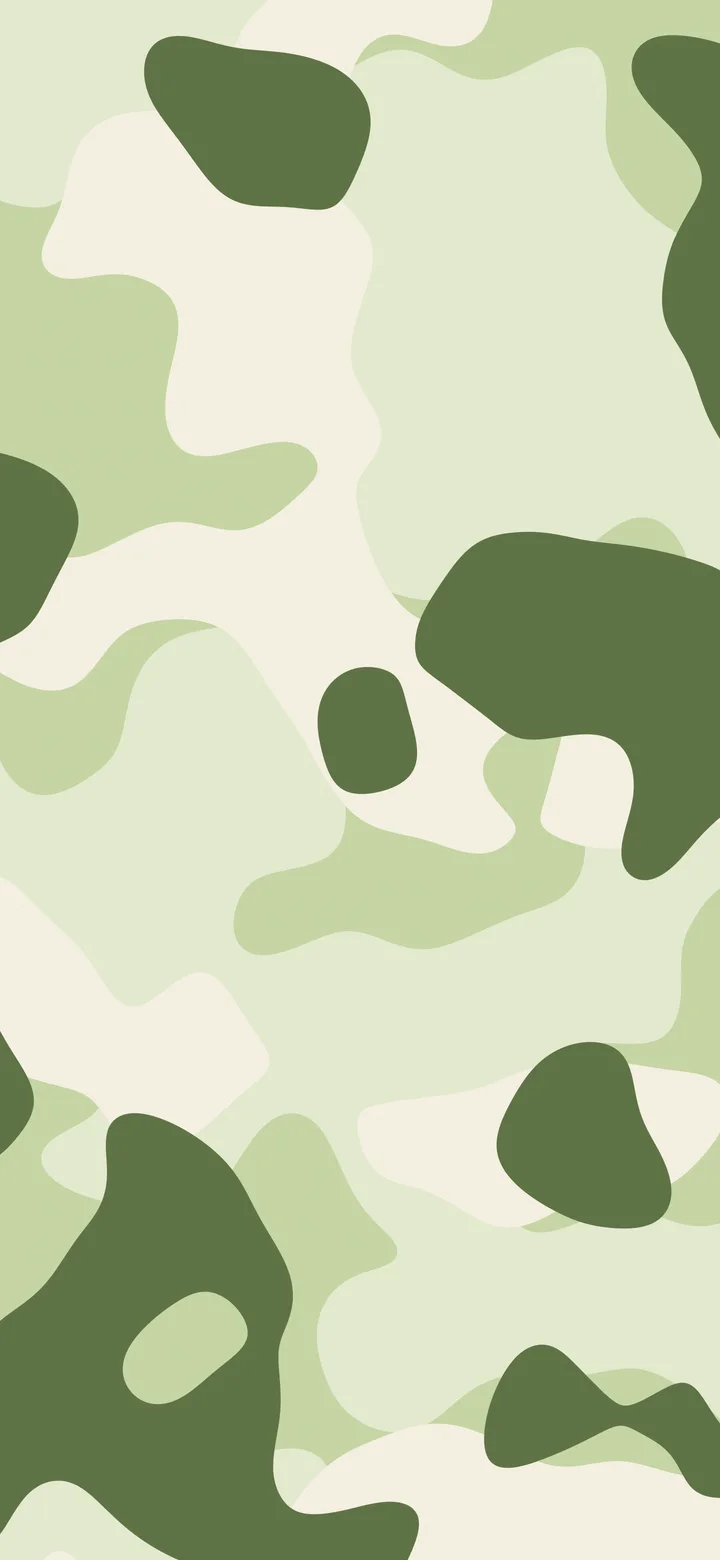 Matcha Camo wallpaper for iPhone and Android