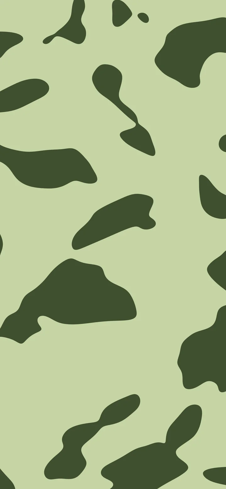 Matcha Cow Print wallpaper for iPhone and Android