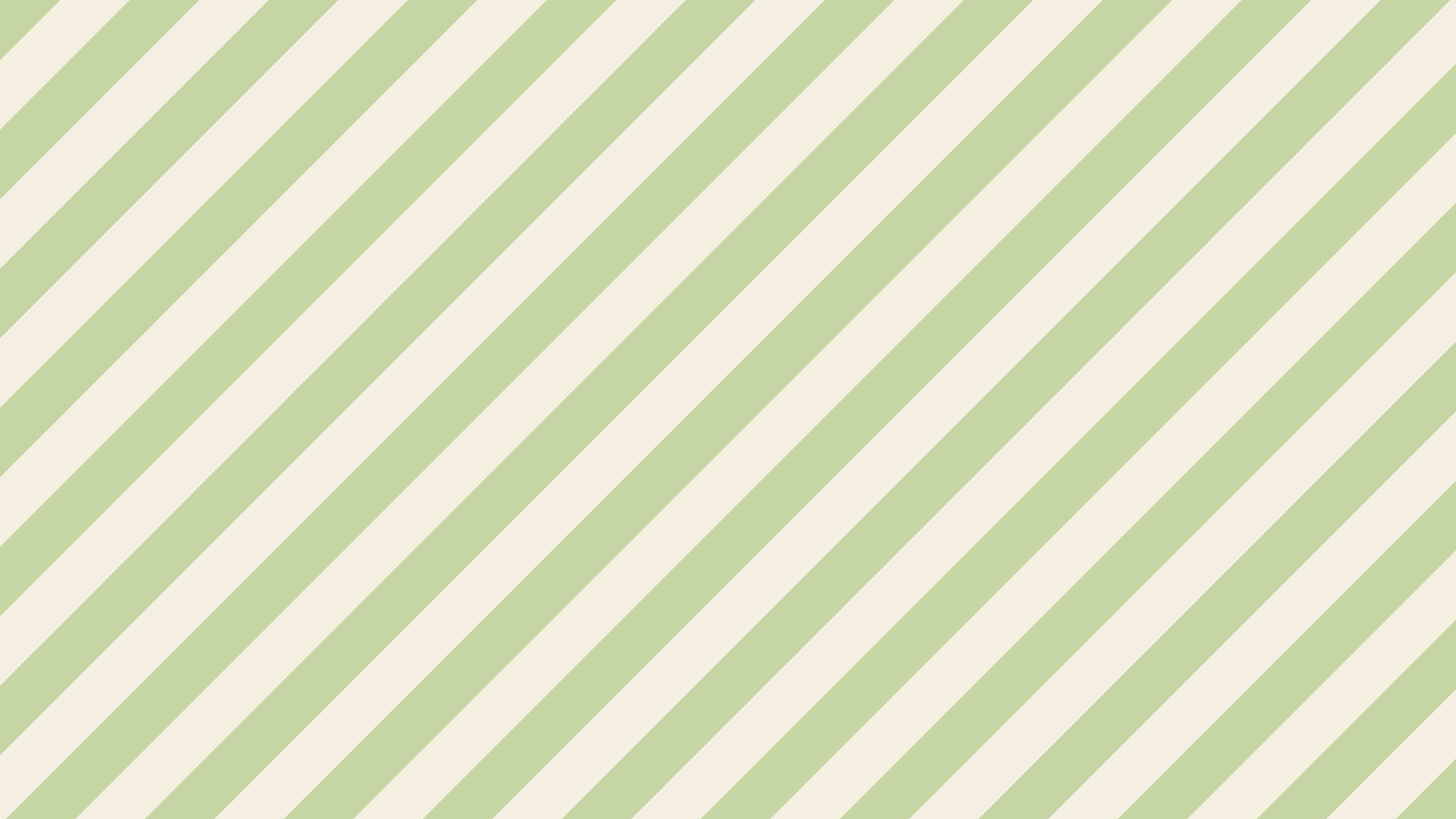 Matcha Diagonal Striped desktop wallpaper in 4K