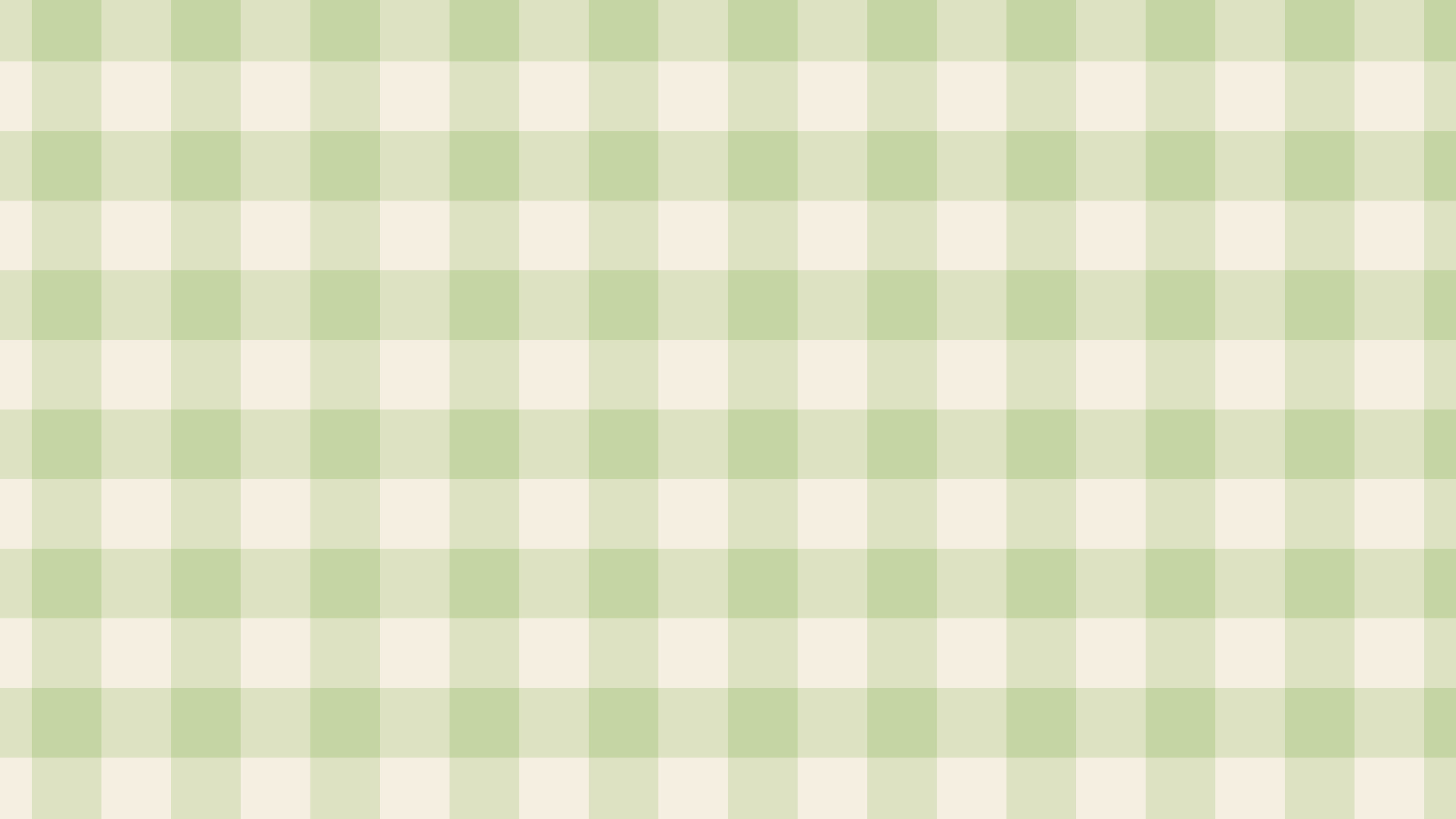 Matcha Gingham desktop wallpaper in 4K