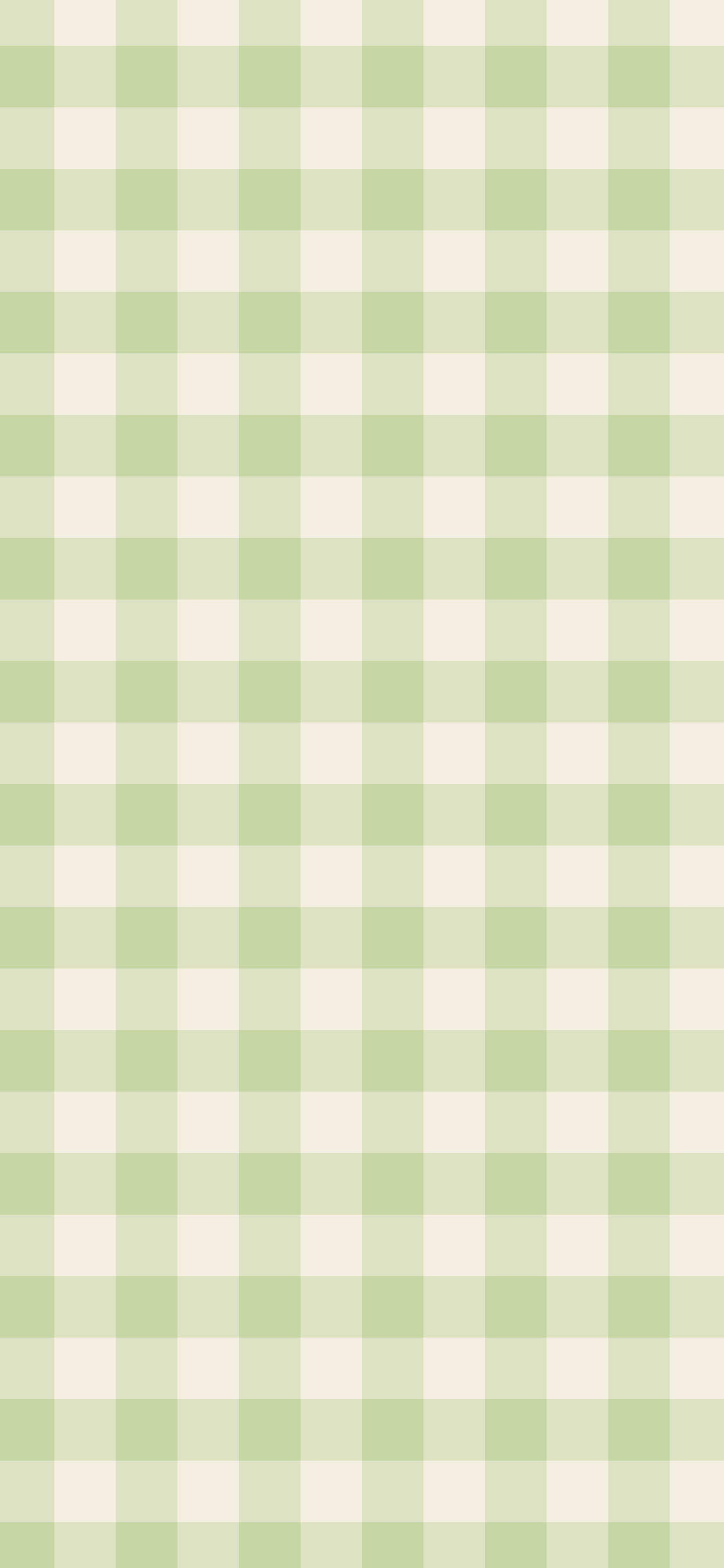 Matcha Gingham wallpaper for iPhone and Android