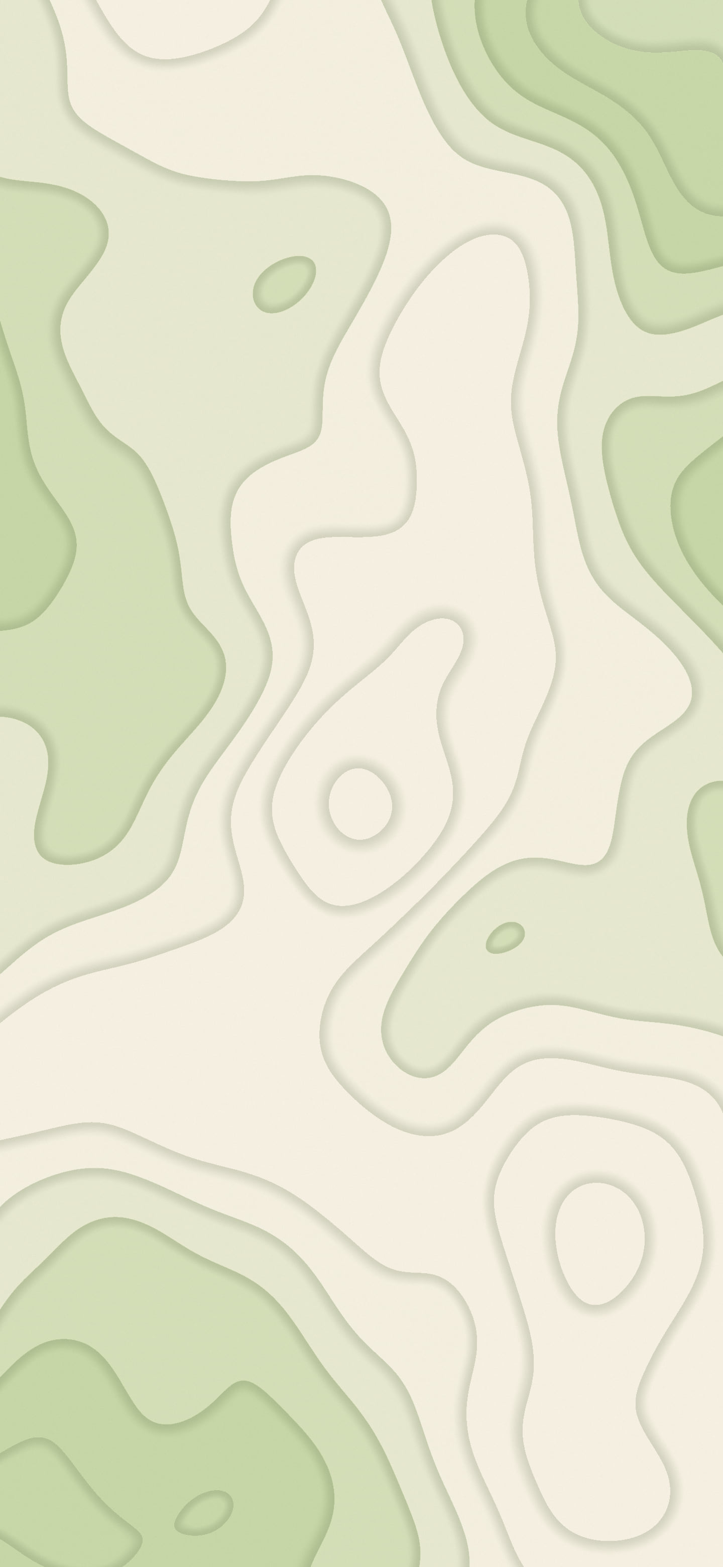 Matcha Layered Topographic wallpaper for iPhone and Android