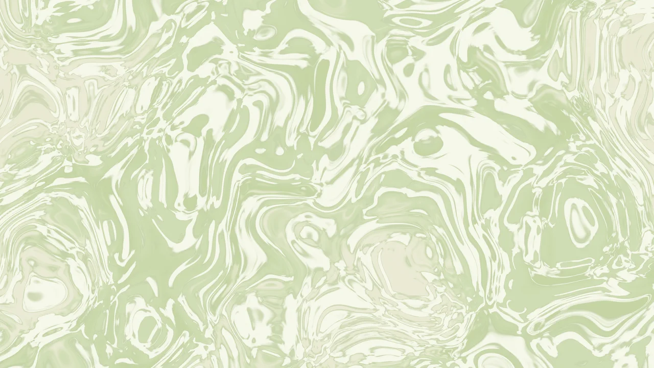 Matcha Liquid Marble desktop wallpaper in 4K