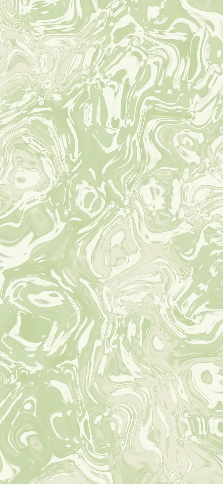 Matcha Liquid Marble wallpaper for iPhone and Android