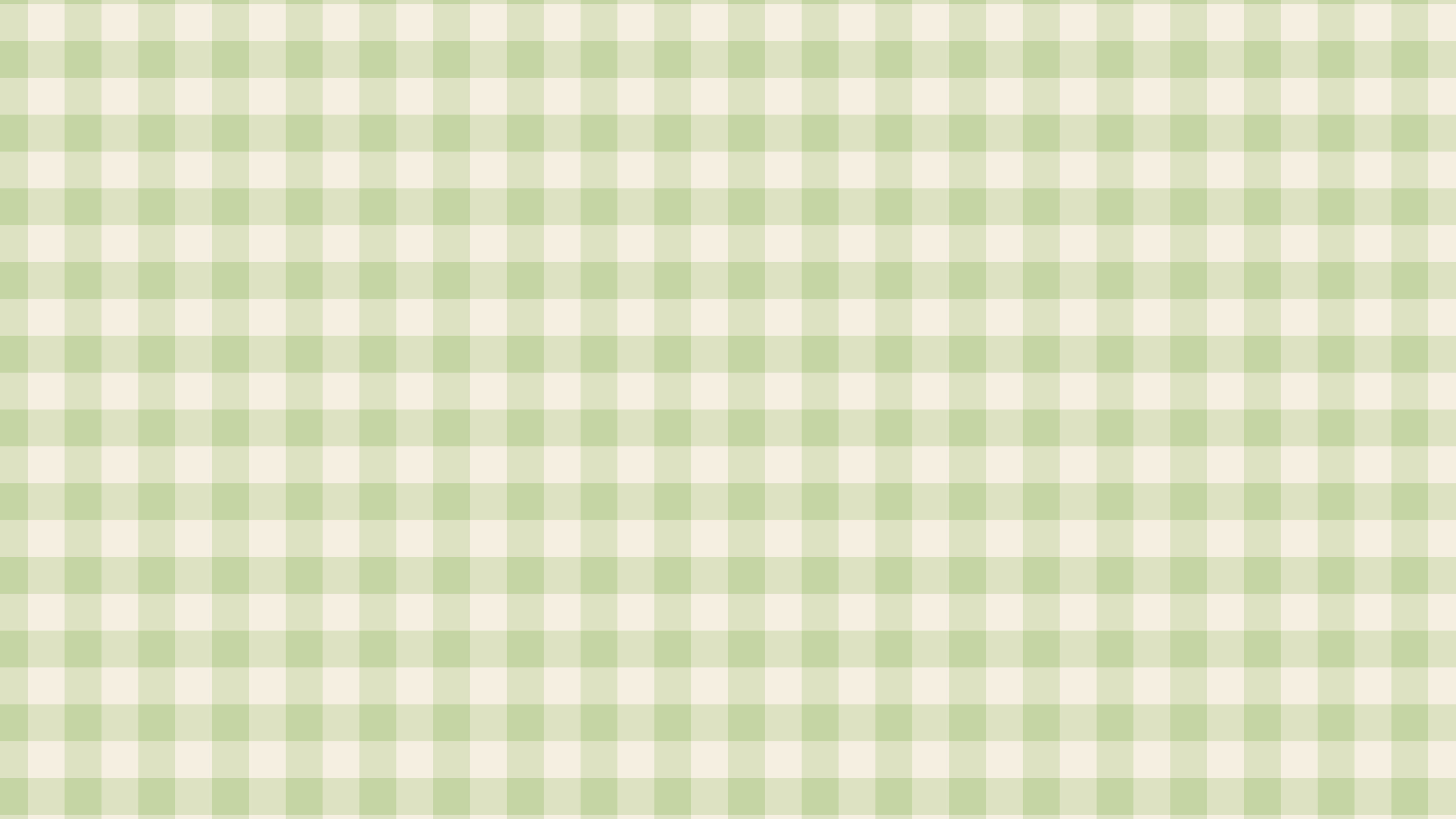 Matcha Mini Gingham desktop wallpaper in 4K