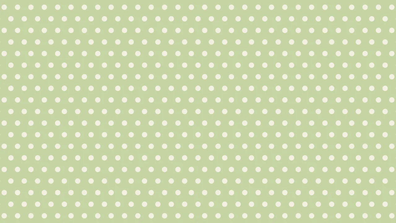 Matcha Mini Polka Dot desktop wallpaper in 4K