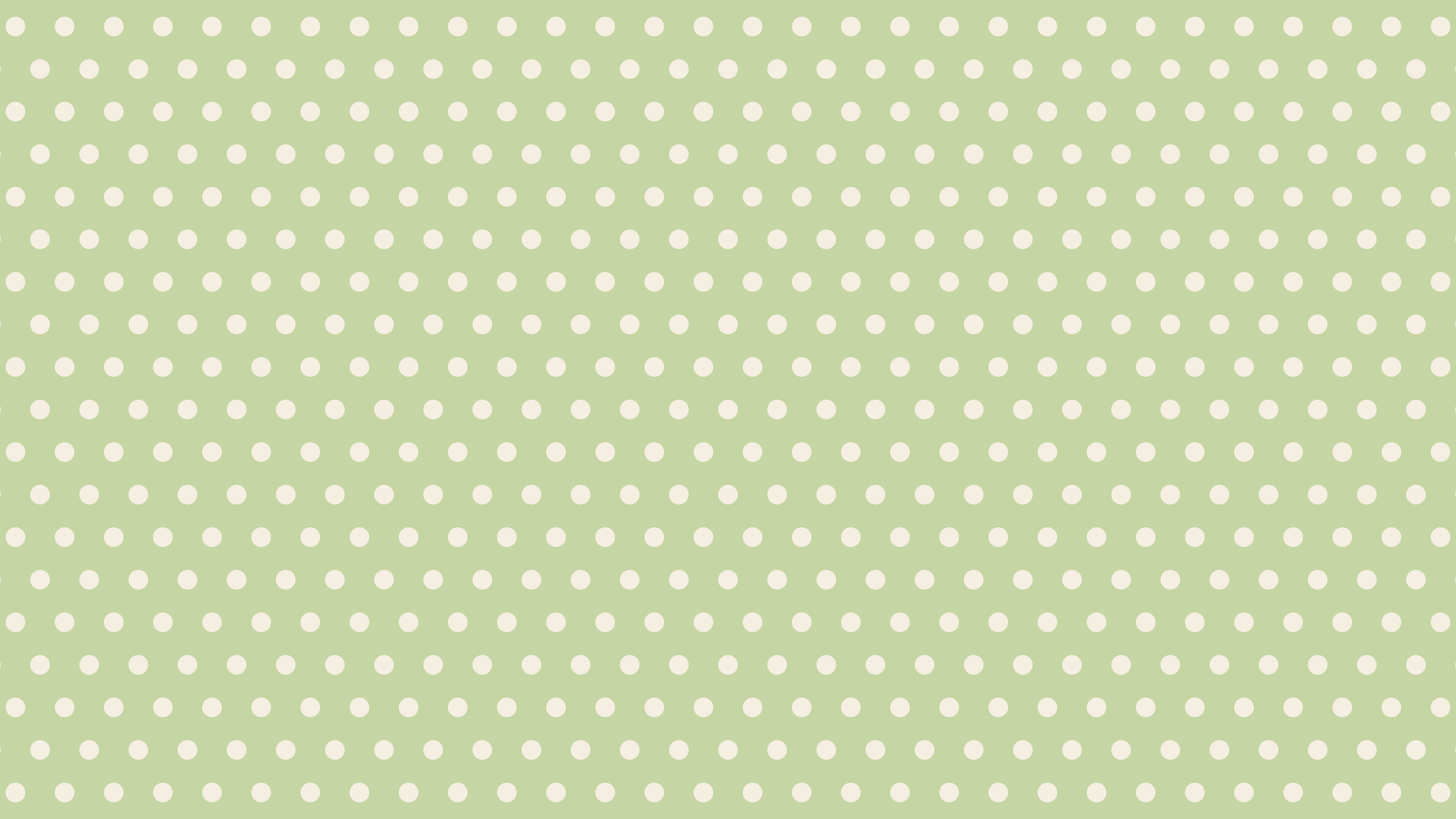Matcha Mini Polka Dot desktop wallpaper in 4K