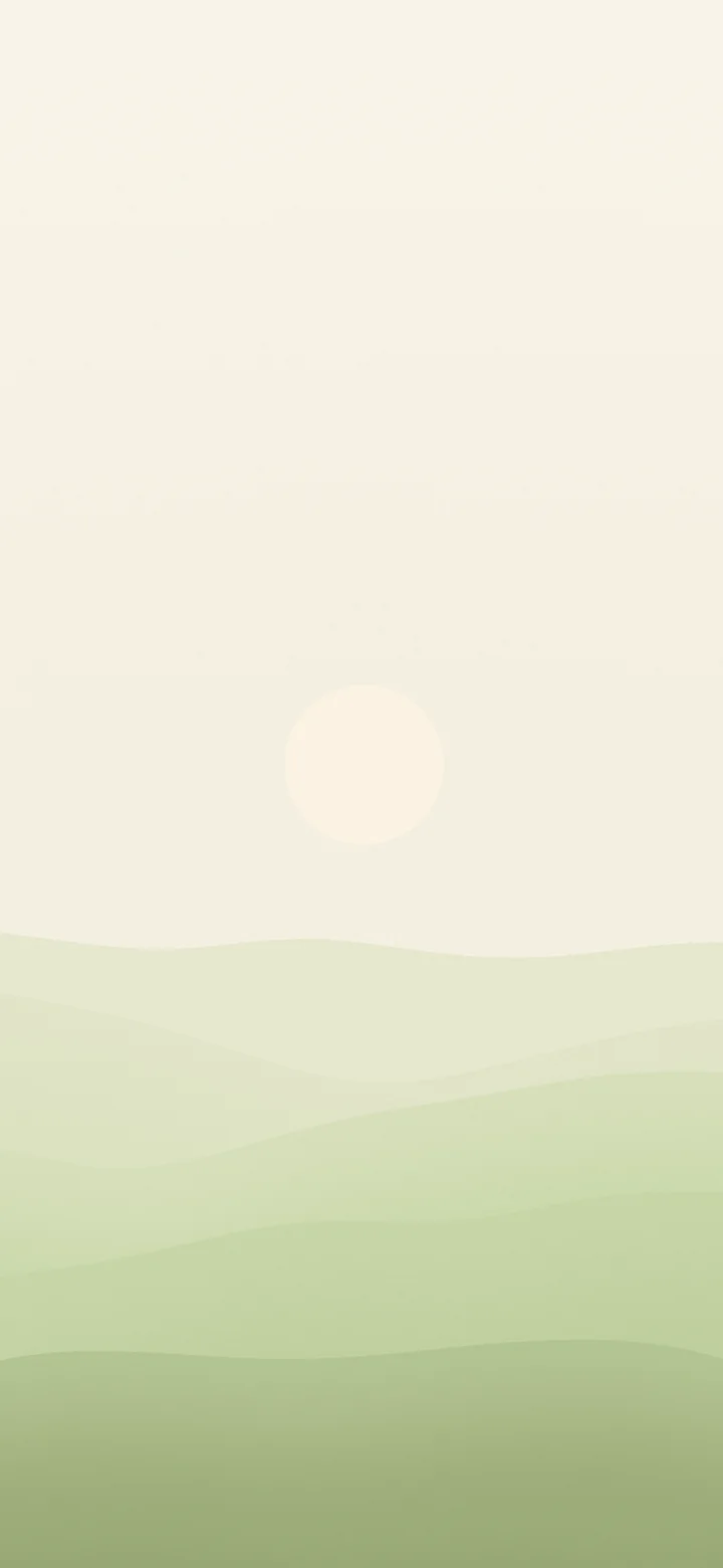 Matcha Minimalist Desert Dunes wallpaper for iPhone and Android