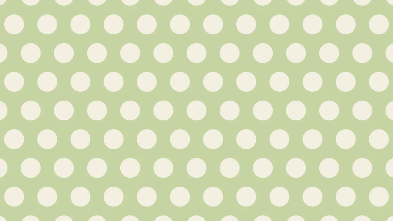 Matcha Polka Dot desktop wallpaper in 4K