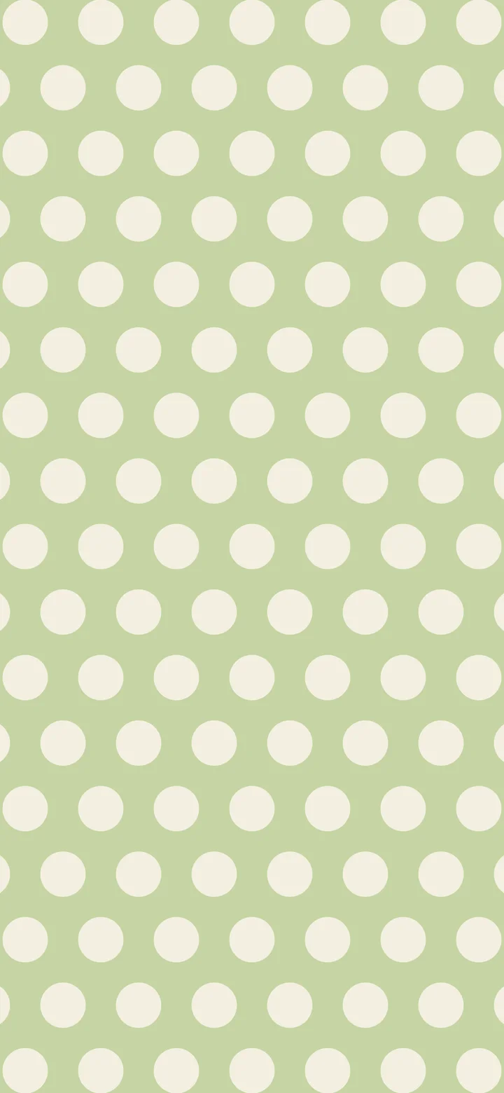 Matcha Polka Dot wallpaper for iPhone and Android