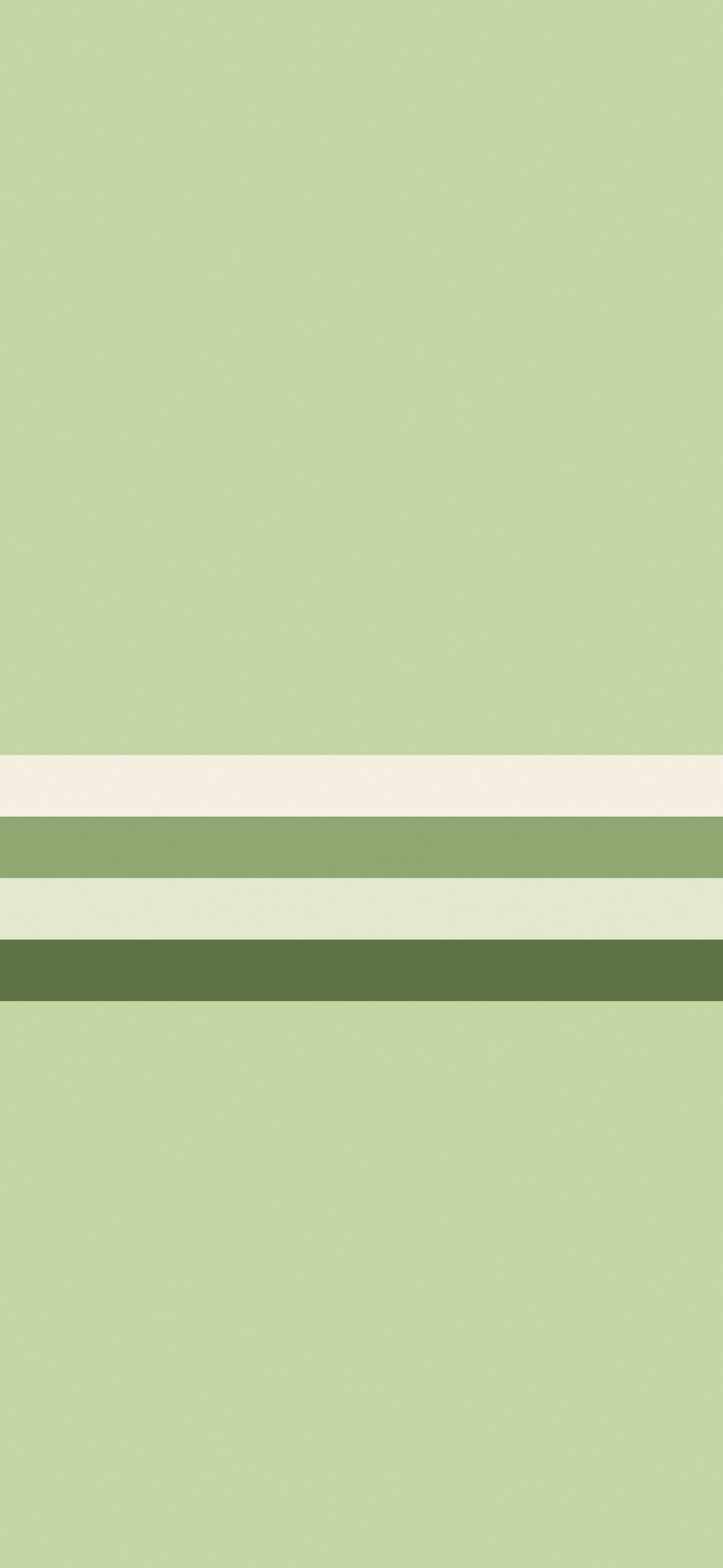 Matcha Retro Stripe wallpaper for iPhone and Android