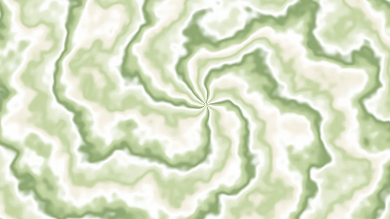 Matcha Spiral Tie Dye desktop wallpaper in 4K