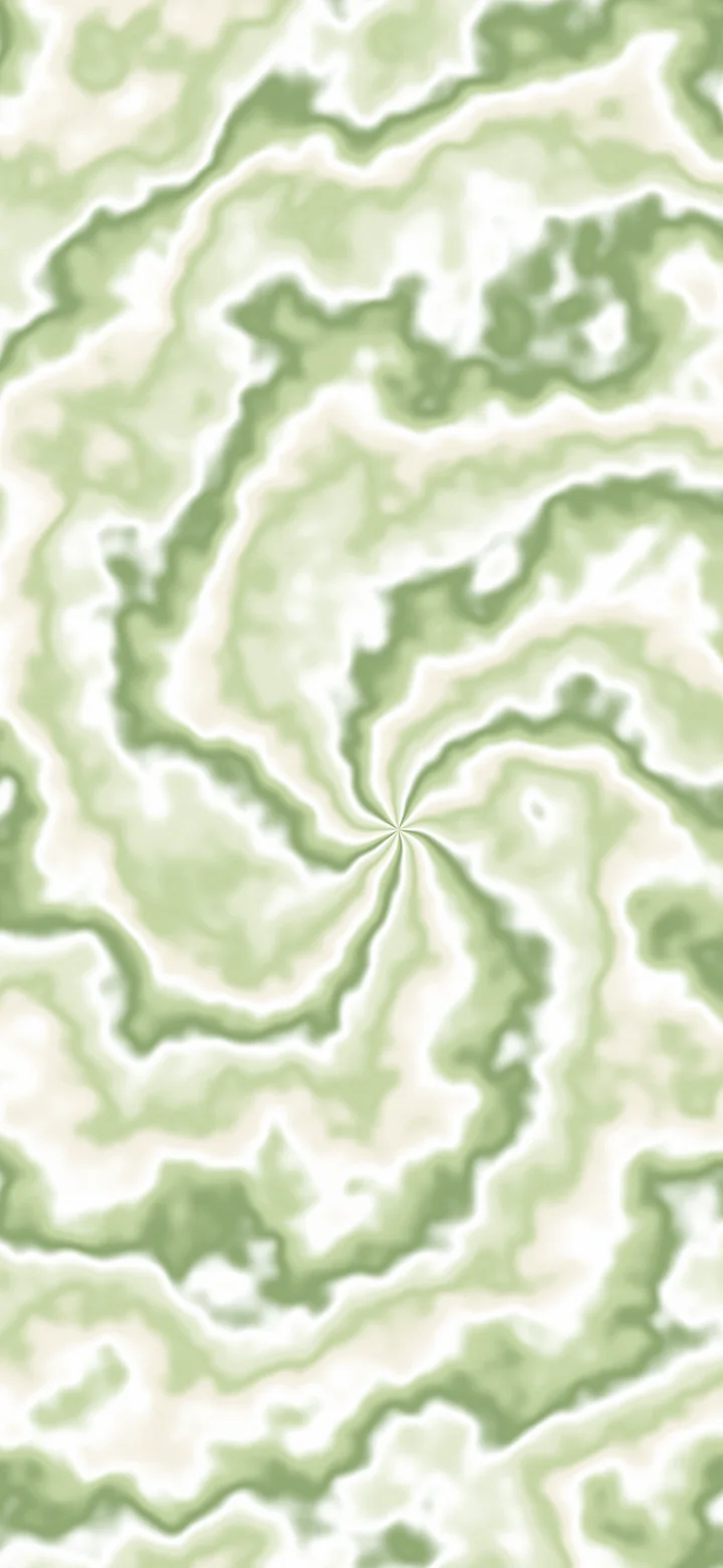 Matcha Spiral Tie Dye wallpaper for iPhone and Android