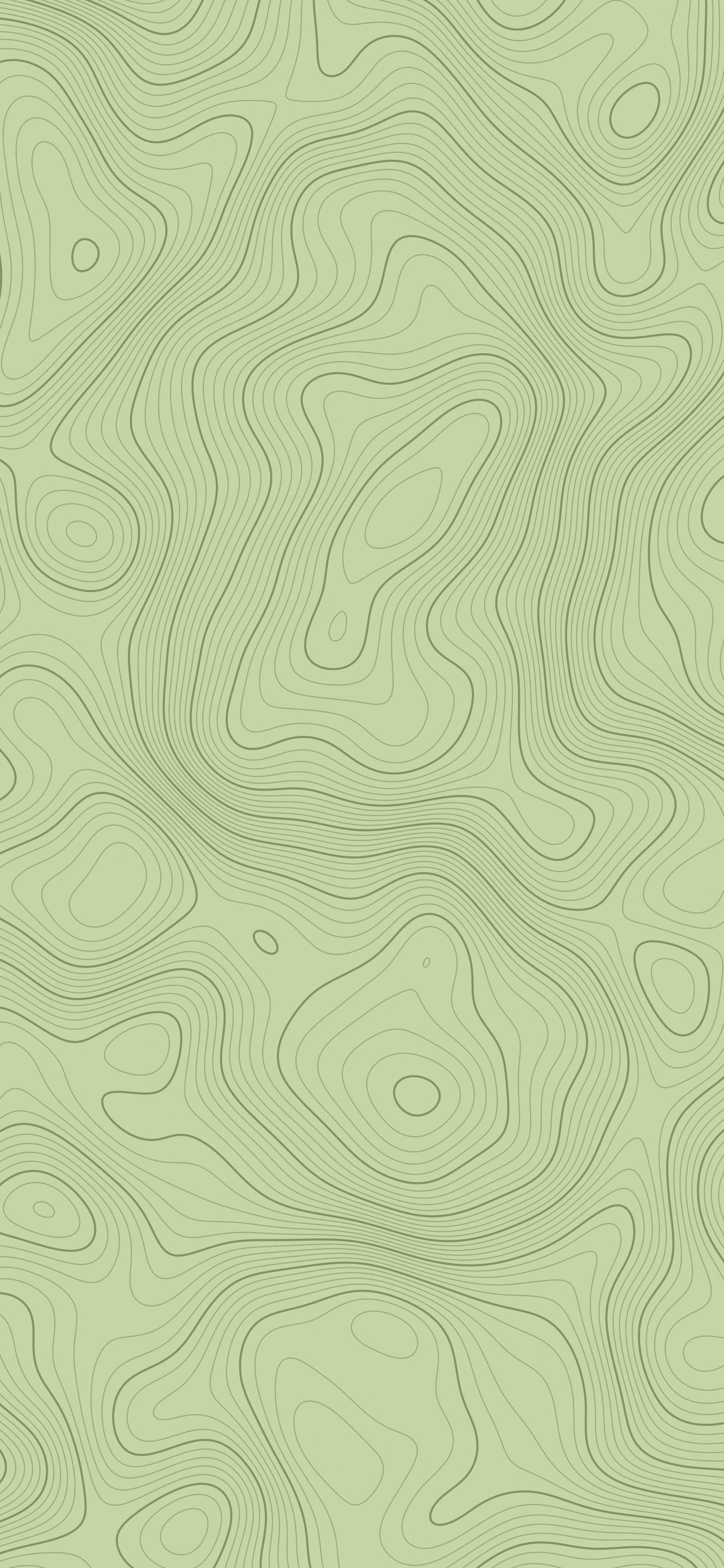 Matcha Topographic Line wallpaper for iPhone and Android