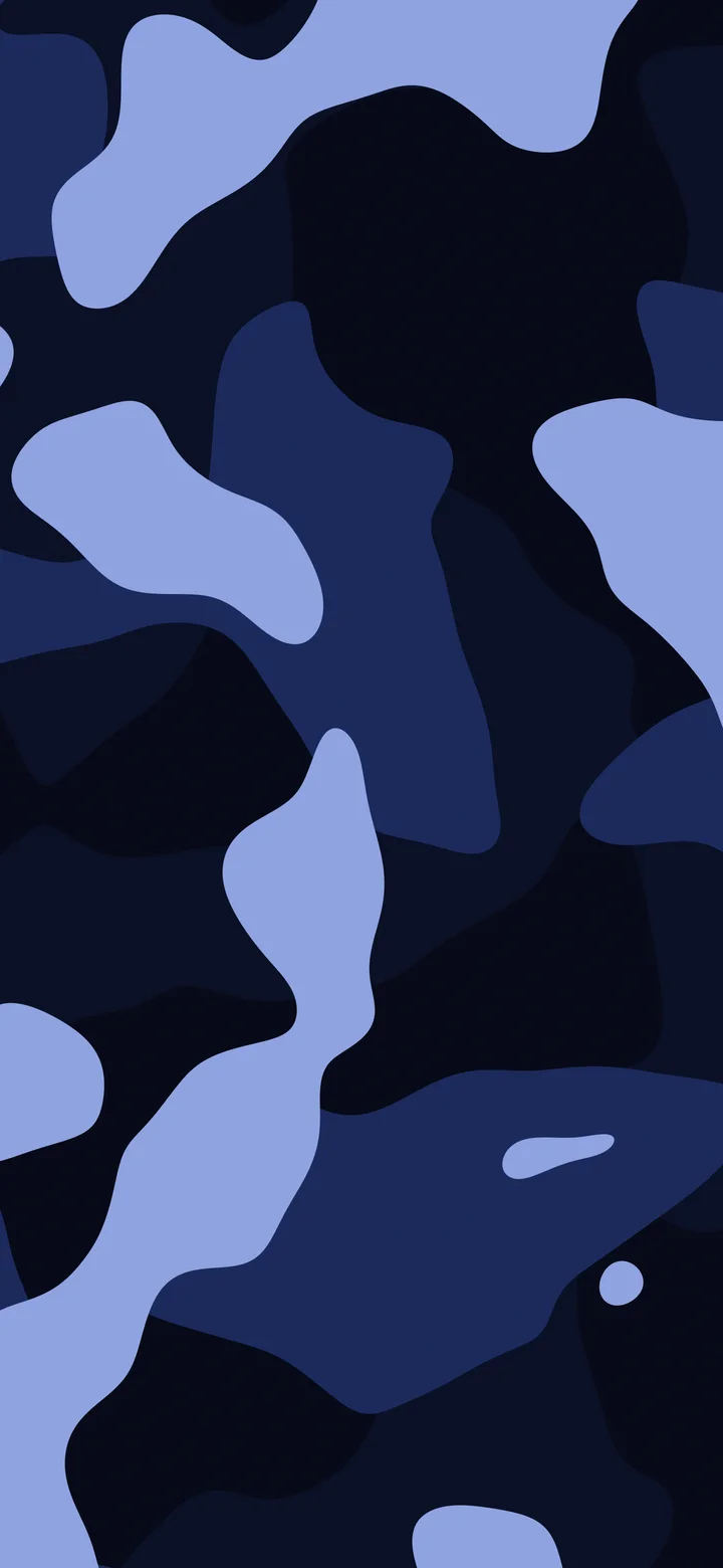 Midnight Blue Camo wallpaper for iPhone and Android