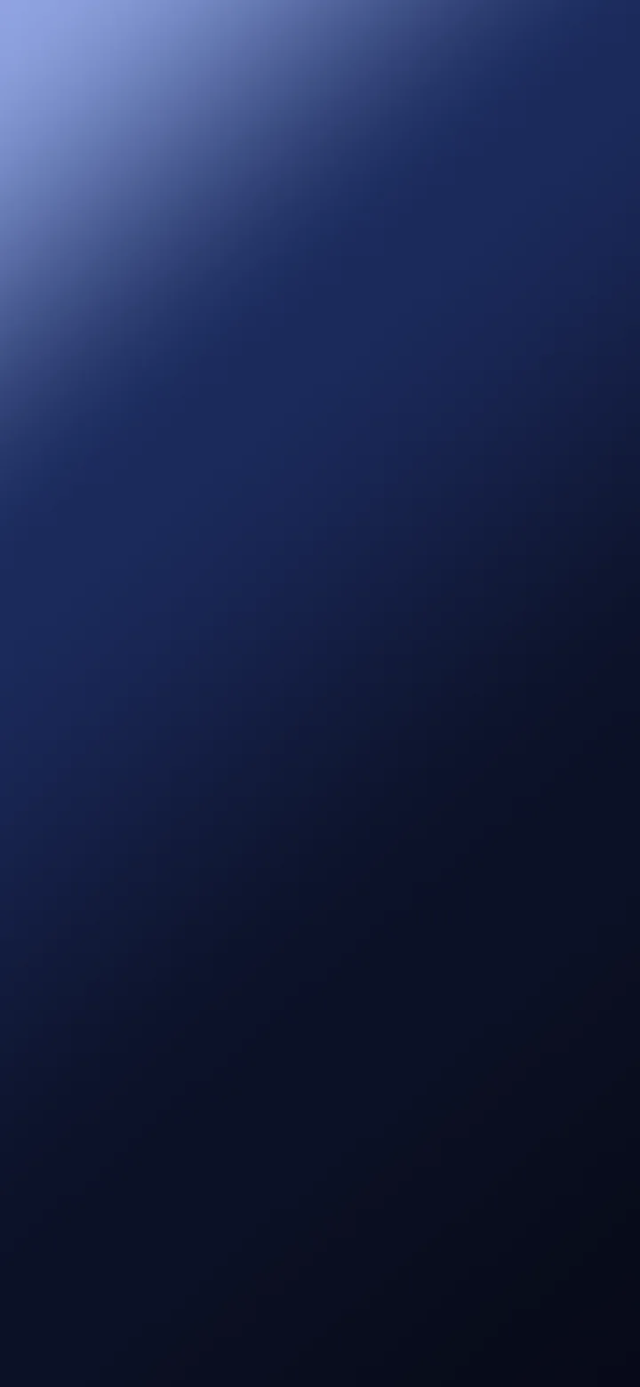 Midnight Blue Diagonal Ombre Gradient wallpaper for iPhone and Android