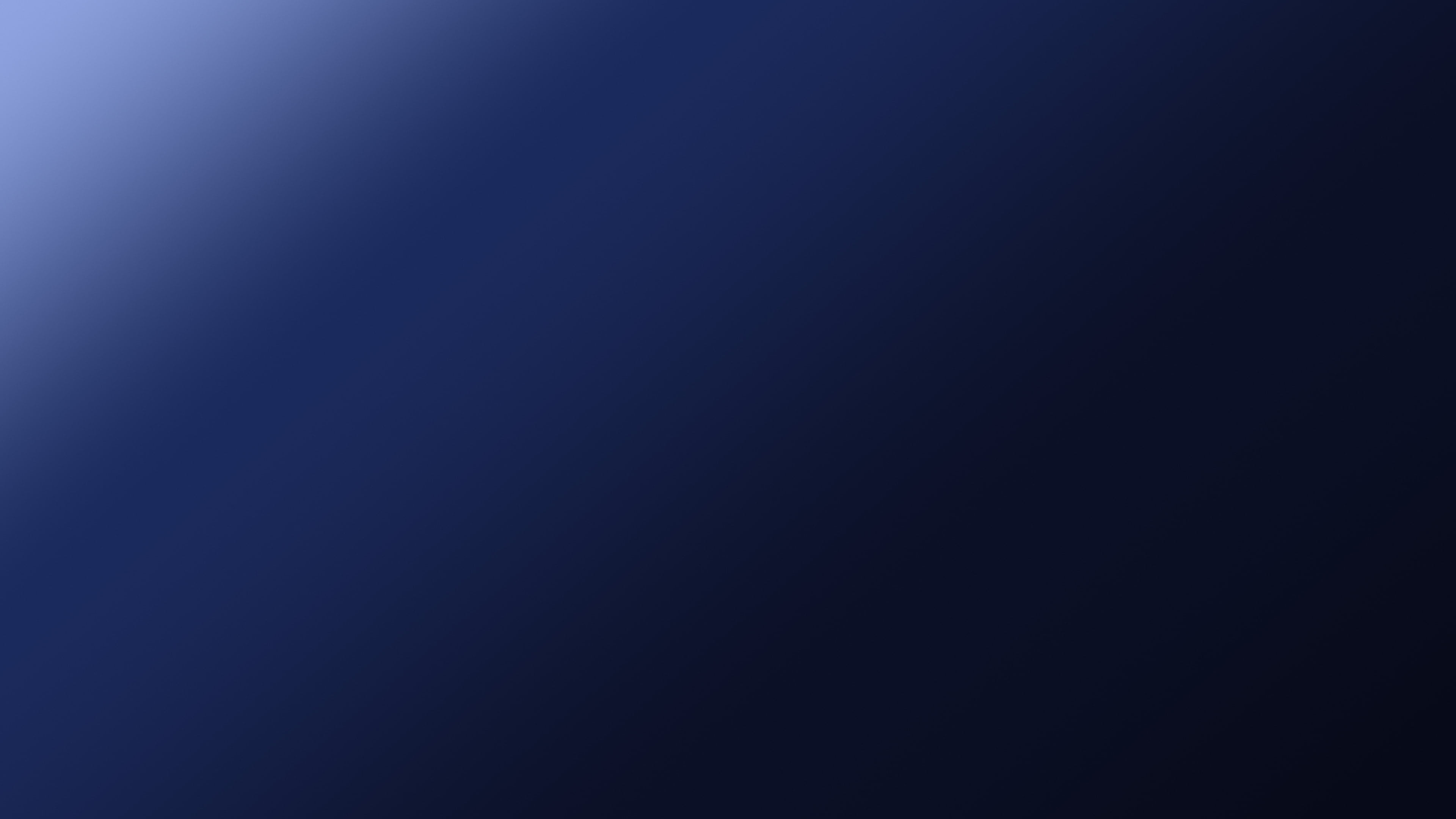Midnight Blue Diagonal Ombre Gradient desktop wallpaper in 4K