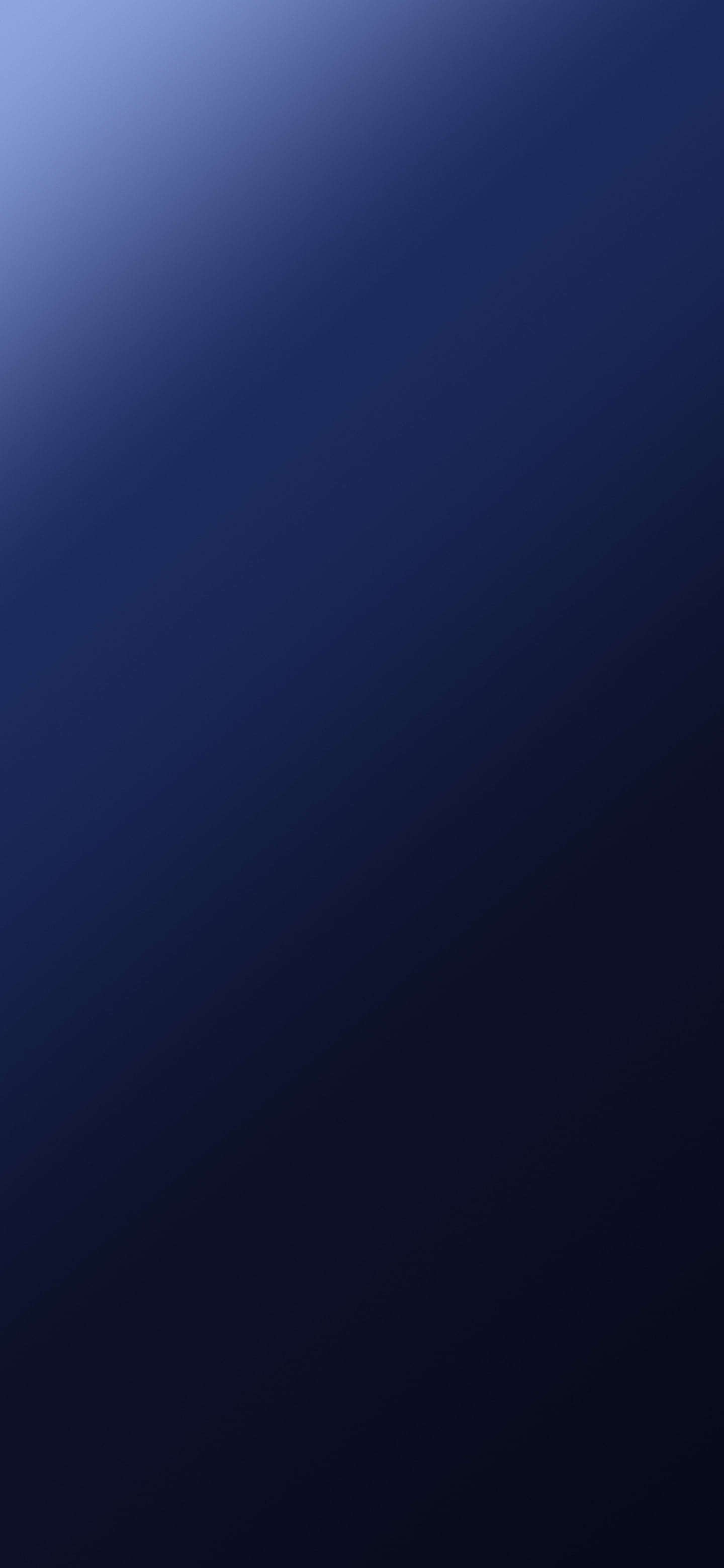 Midnight Blue Diagonal Ombre Gradient wallpaper for iPhone and Android
