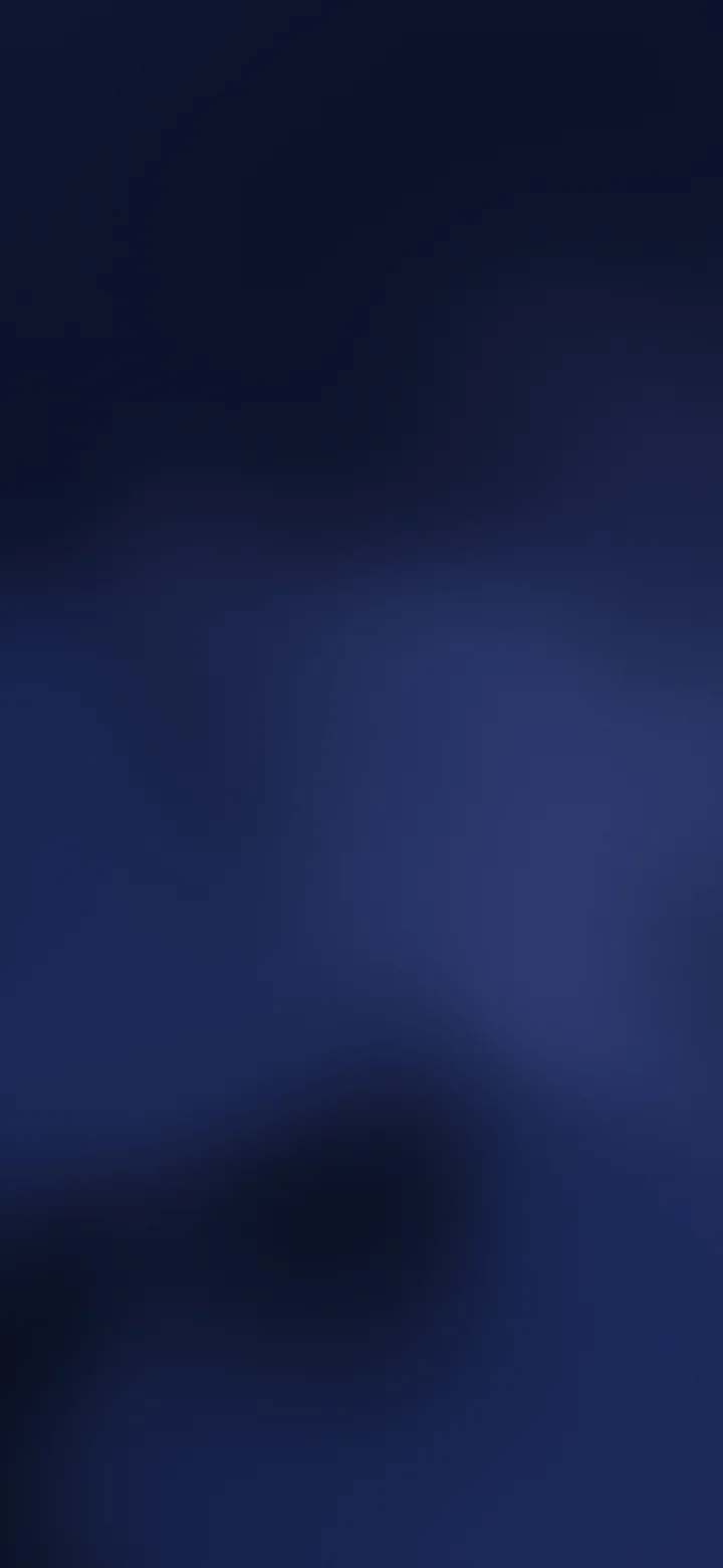 Midnight Blue Mesh Gradient wallpaper for iPhone and Android