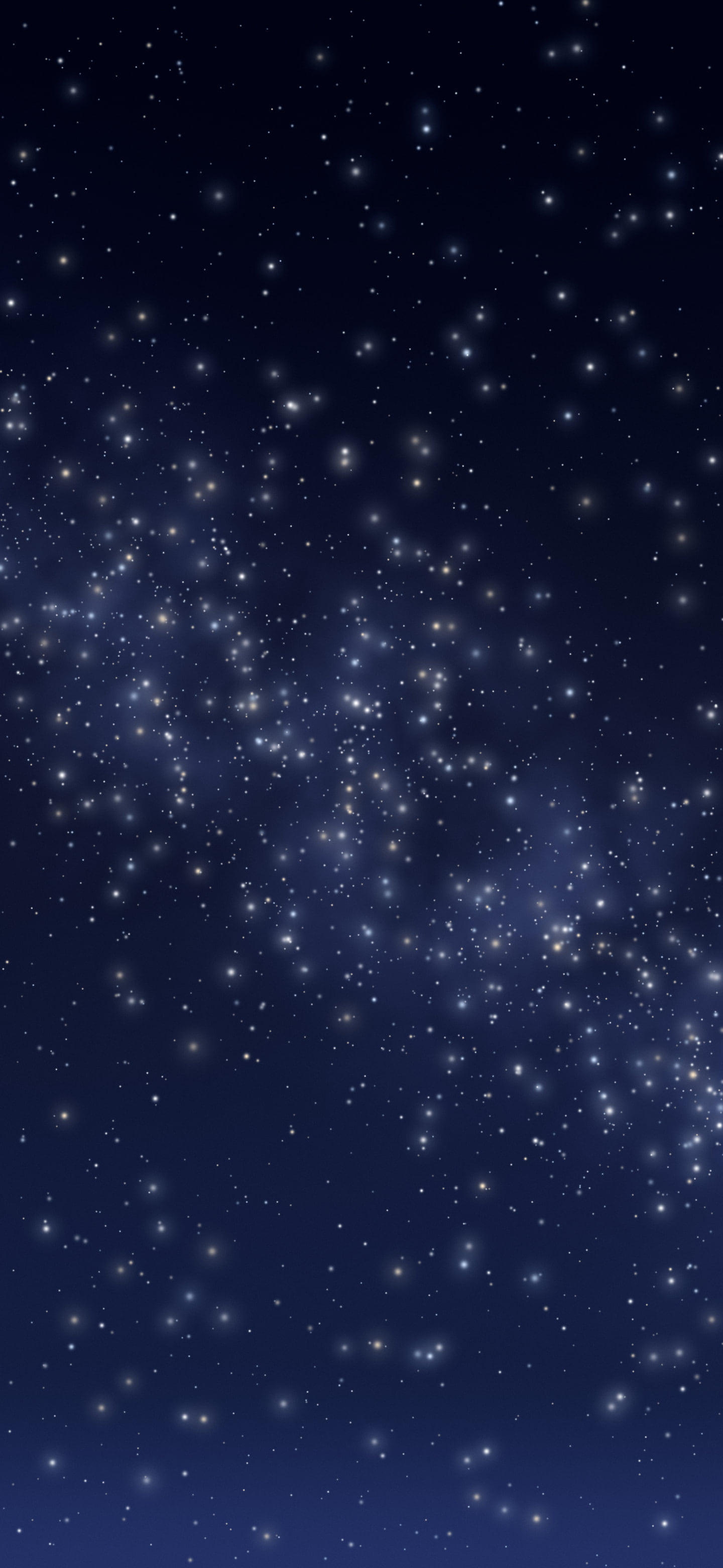 Midnight Blue Milky Way Galaxy wallpaper for iPhone and Android