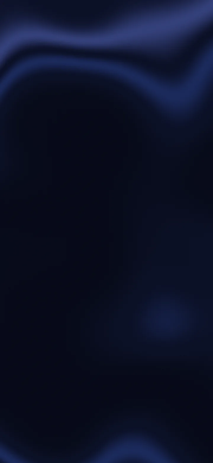 Midnight Blue Silky Gradient wallpaper for iPhone and Android